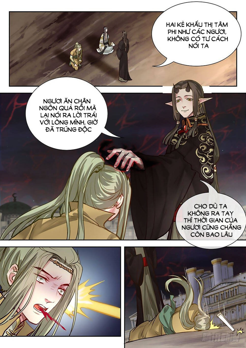 Luôn Có Yêu Quái Chapter 287 - Trang 2