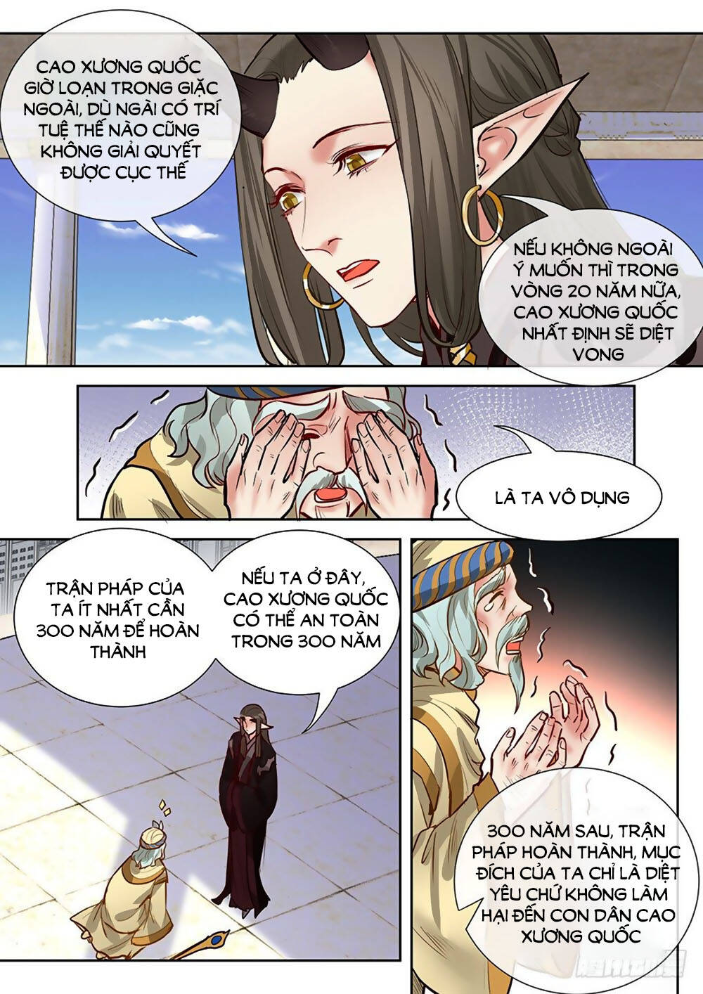 Luôn Có Yêu Quái Chapter 286 - Trang 2