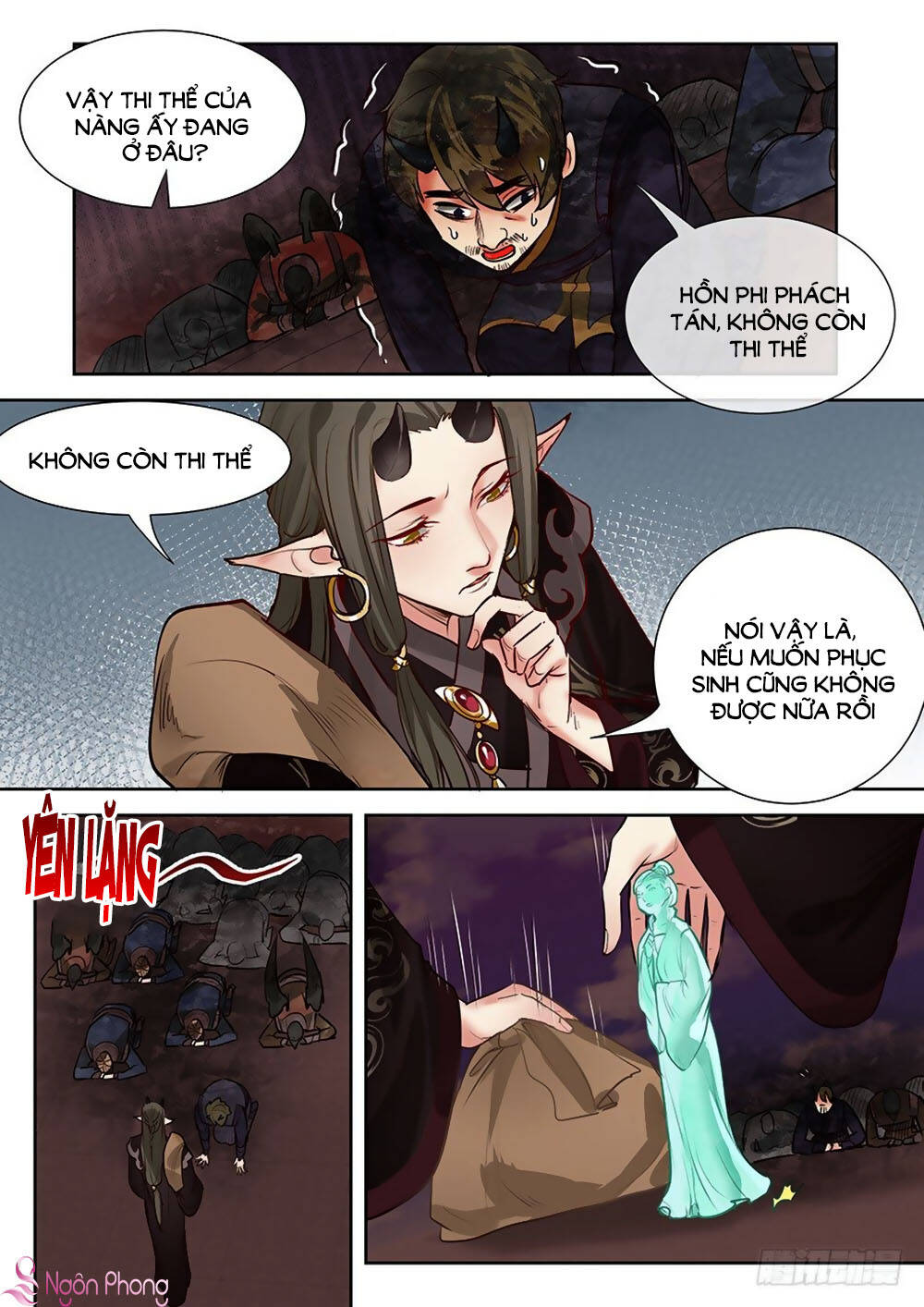 Luôn Có Yêu Quái Chapter 286 - Trang 2