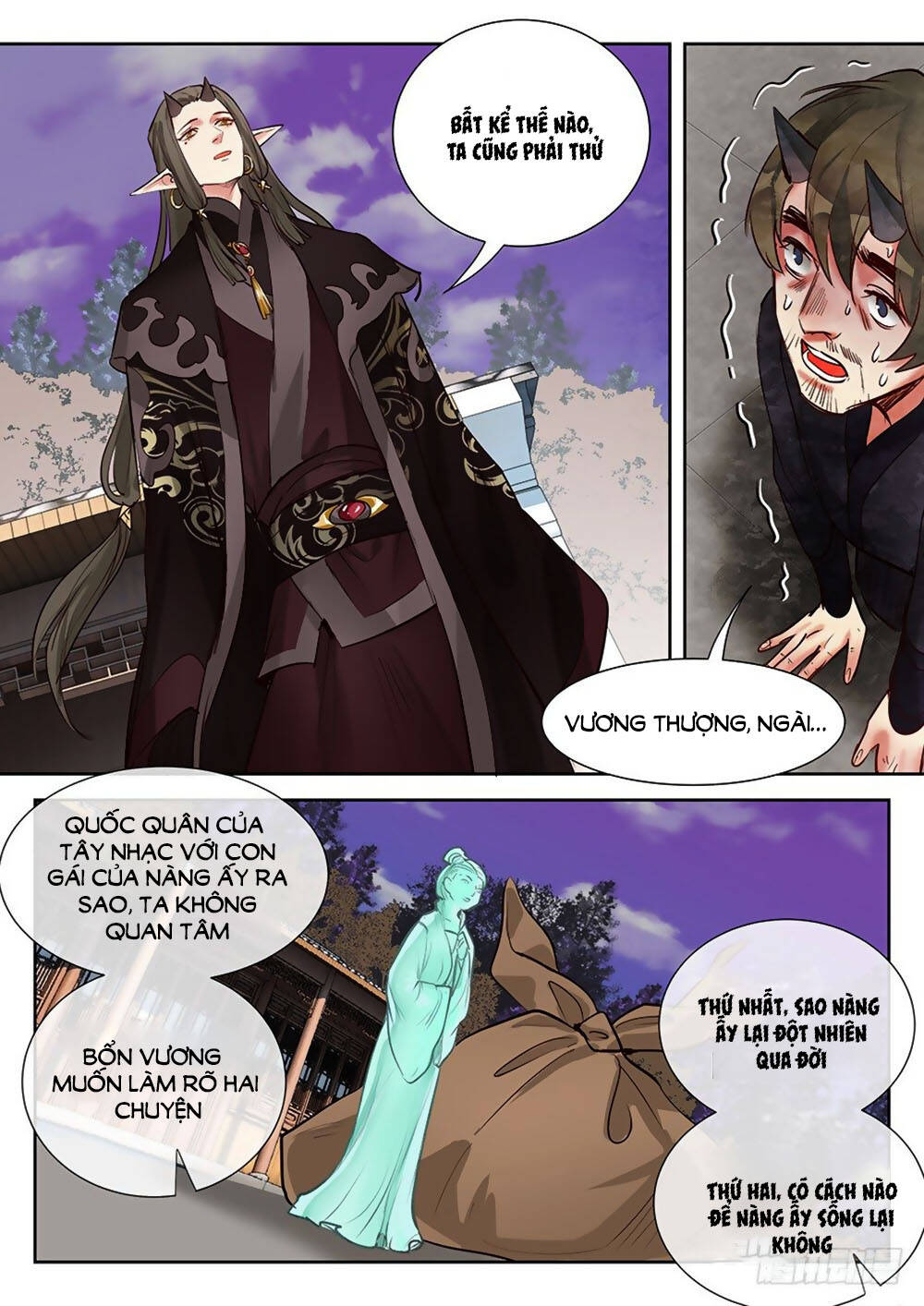 Luôn Có Yêu Quái Chapter 286 - Trang 2