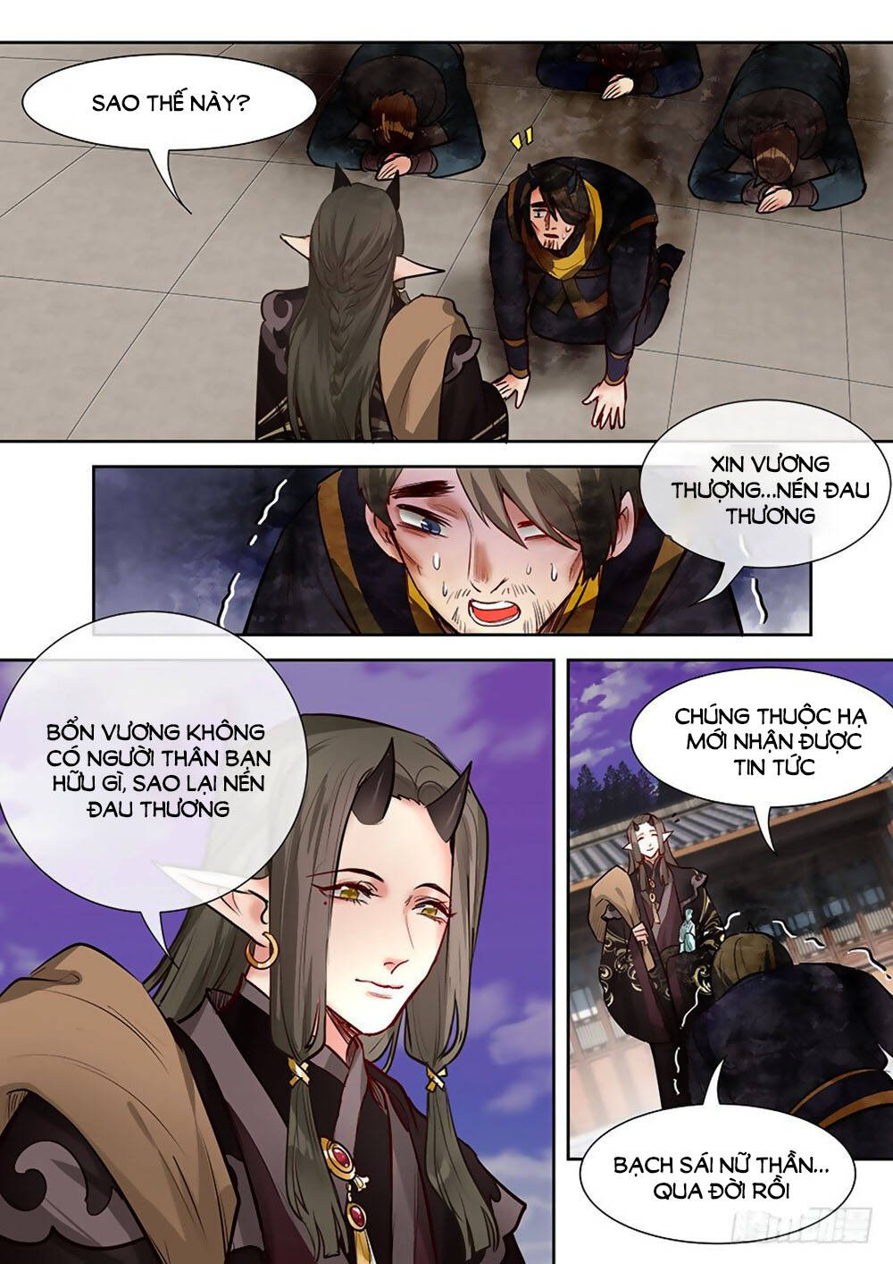 Luôn Có Yêu Quái Chapter 285 - Trang 2