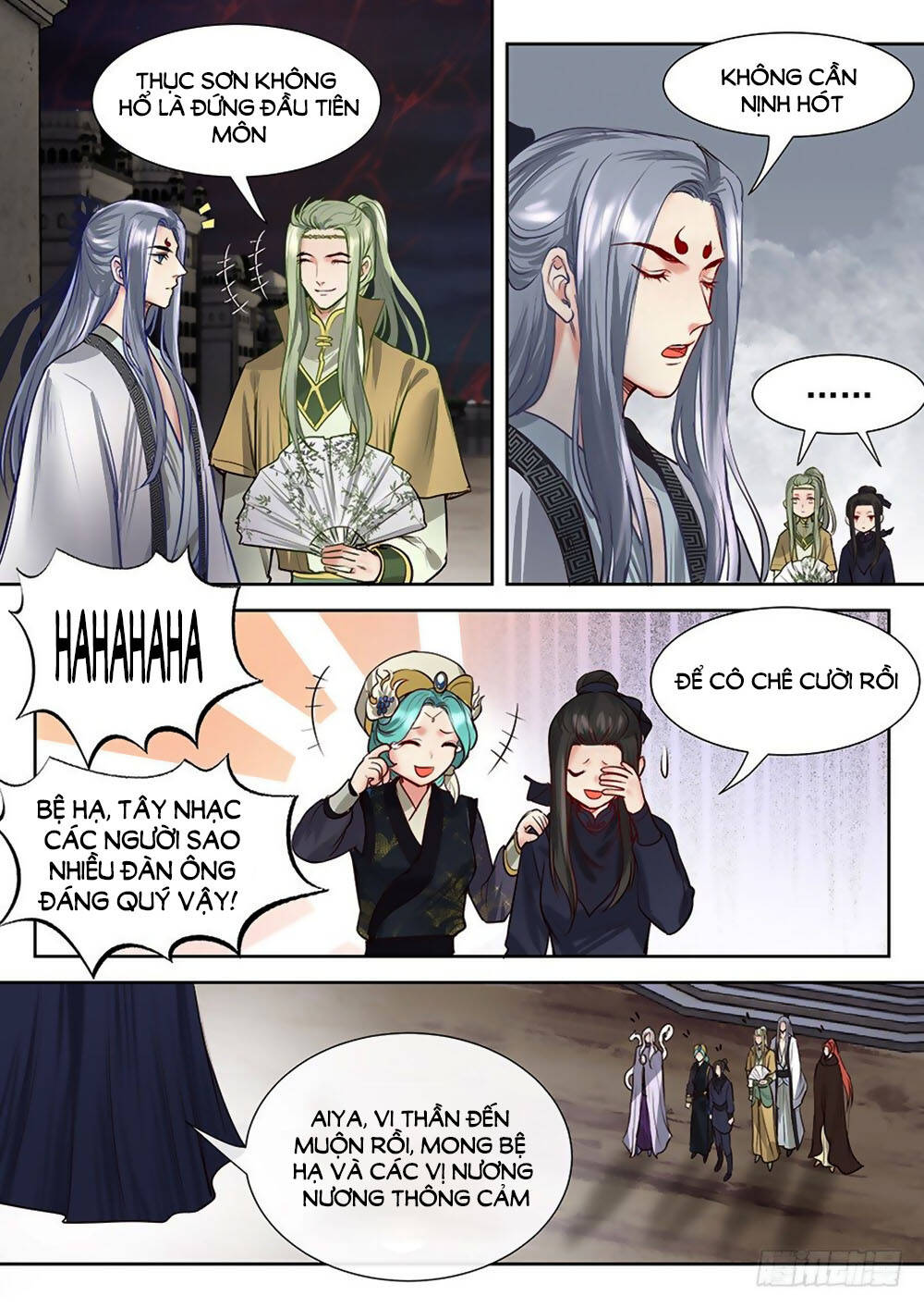 Luôn Có Yêu Quái Chapter 284 - Trang 2