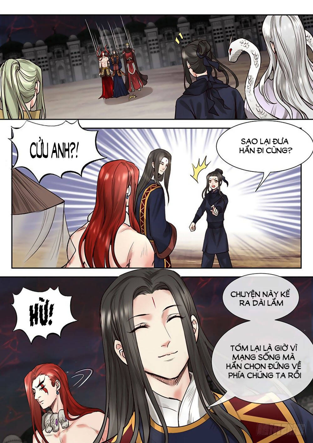 Luôn Có Yêu Quái Chapter 284 - Trang 2