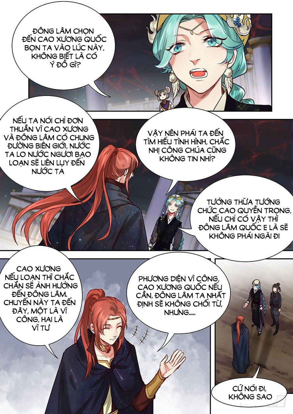 Luôn Có Yêu Quái Chapter 284 - Trang 2