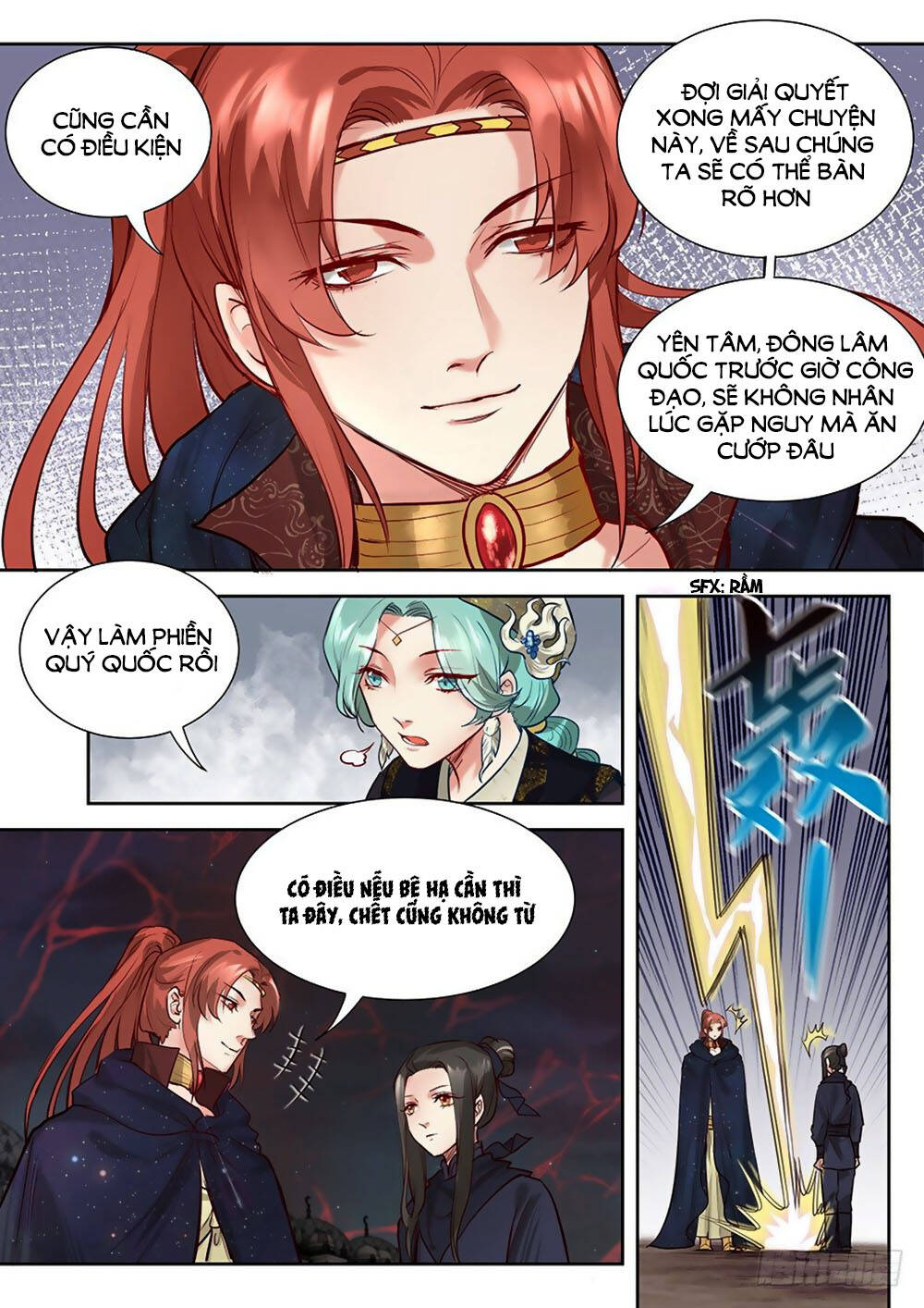 Luôn Có Yêu Quái Chapter 284 - Trang 2