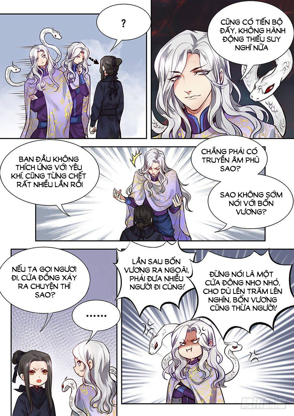 Luôn Có Yêu Quái Chapter 284 - Trang 2