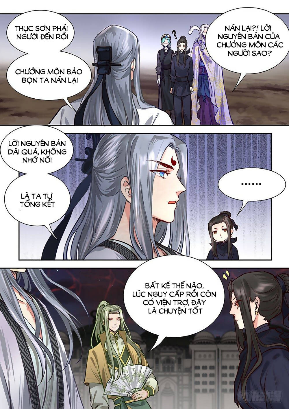 Luôn Có Yêu Quái Chapter 284 - Trang 2