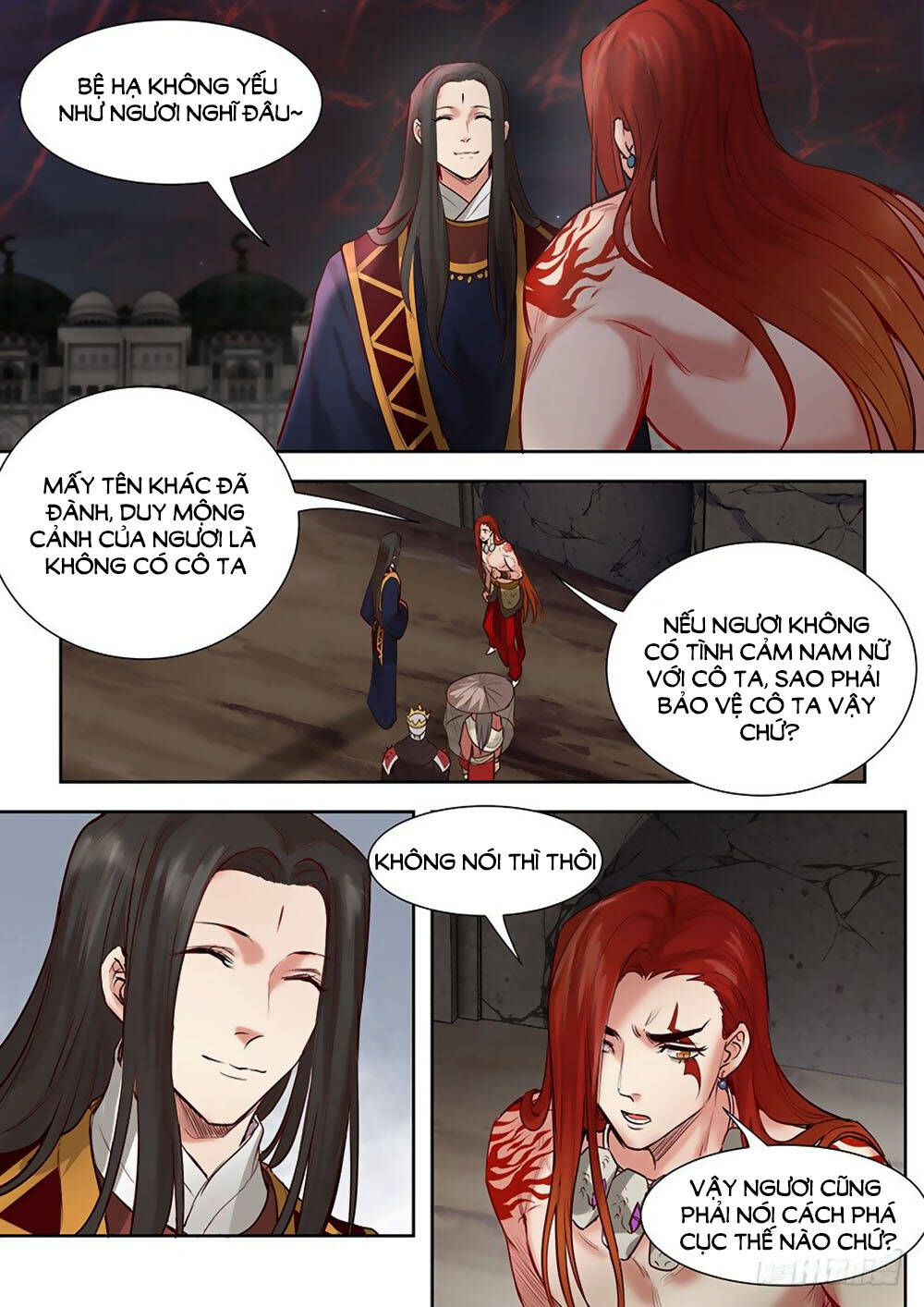 Luôn Có Yêu Quái Chapter 283 - Trang 2