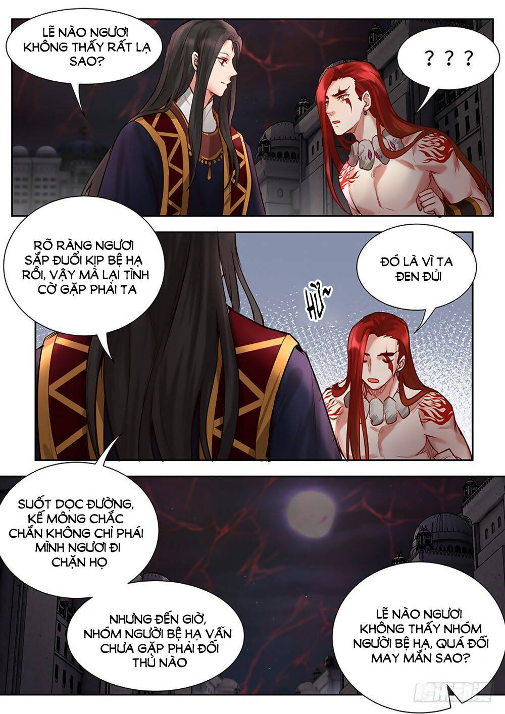 Luôn Có Yêu Quái Chapter 283 - Trang 2