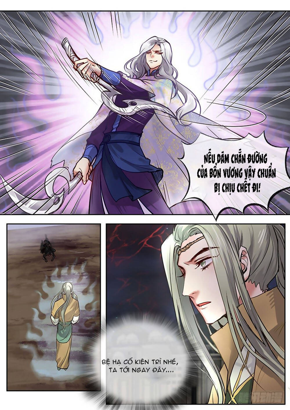 Luôn Có Yêu Quái Chapter 283 - Trang 2