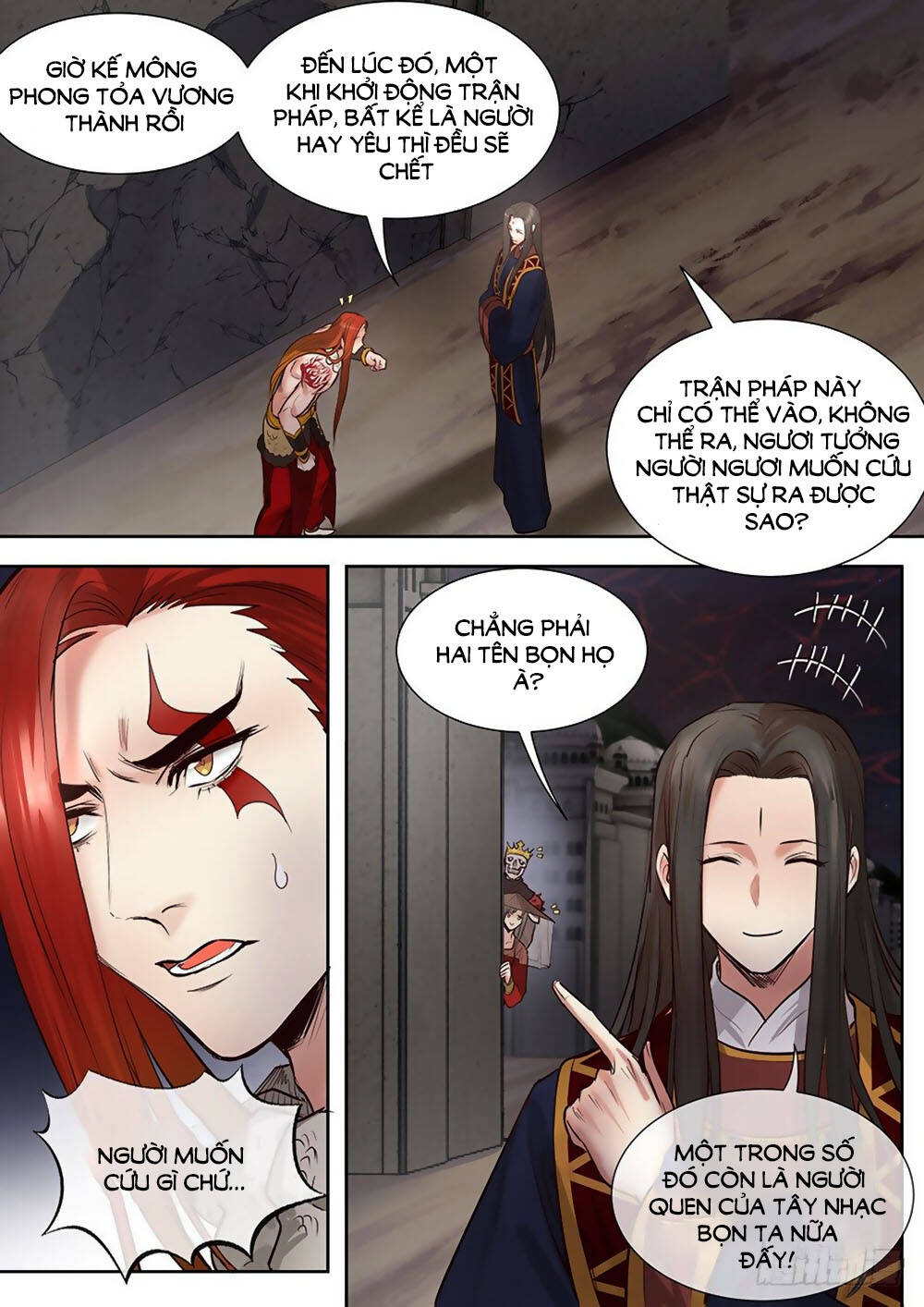 Luôn Có Yêu Quái Chapter 283 - Trang 2