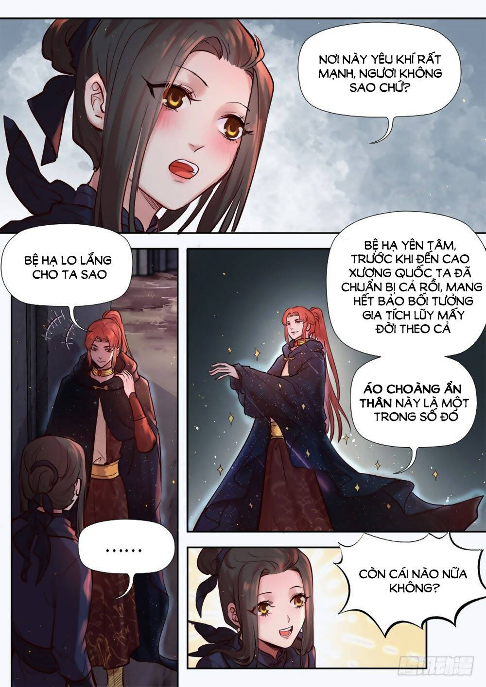 Luôn Có Yêu Quái Chapter 282 - Trang 2