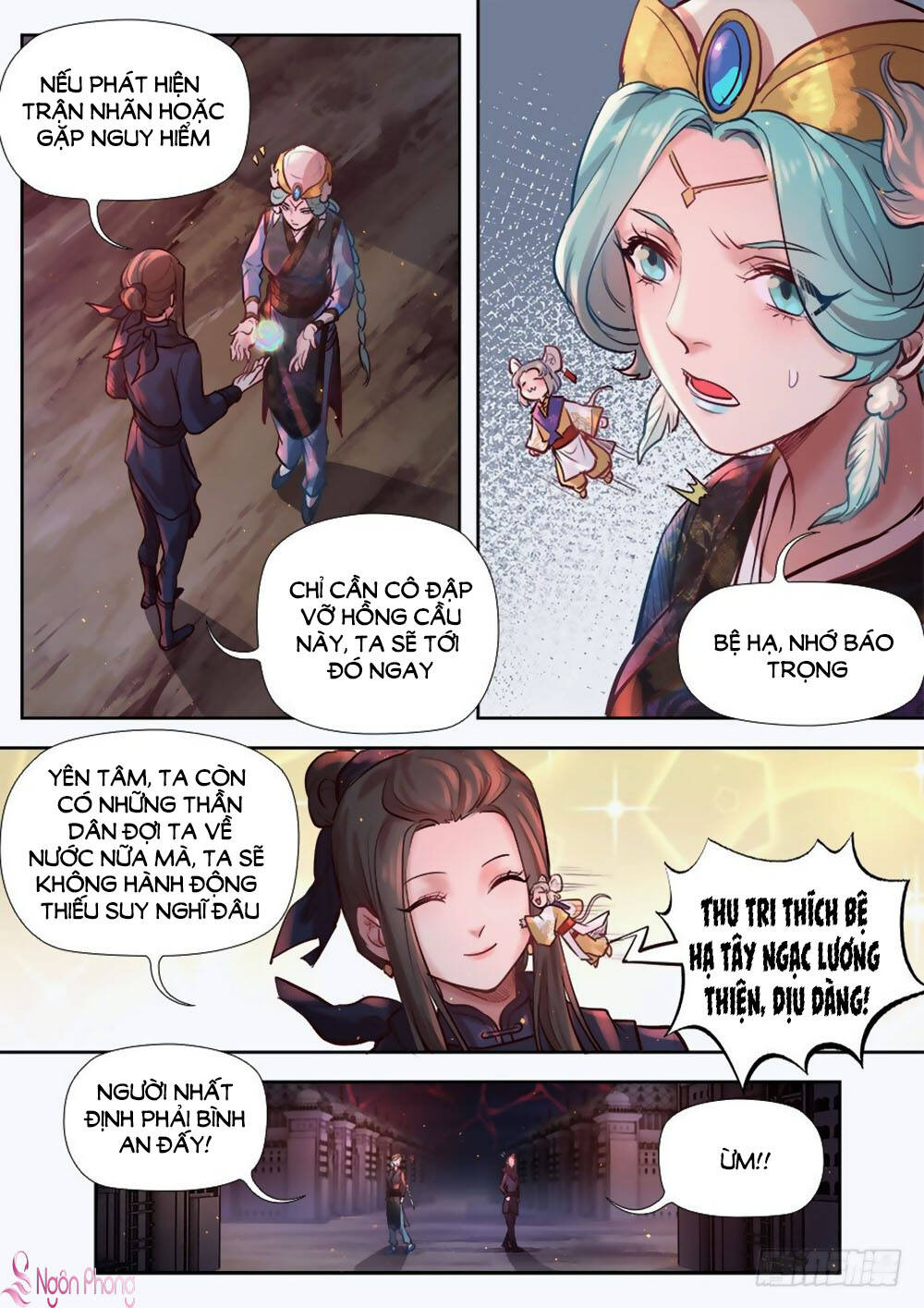 Luôn Có Yêu Quái Chapter 282 - Trang 2