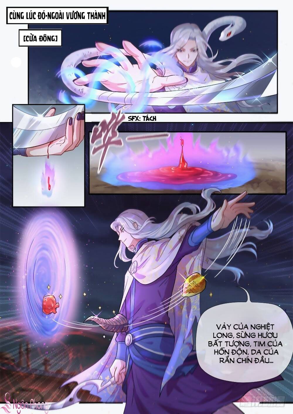 Luôn Có Yêu Quái Chapter 279 - Trang 2