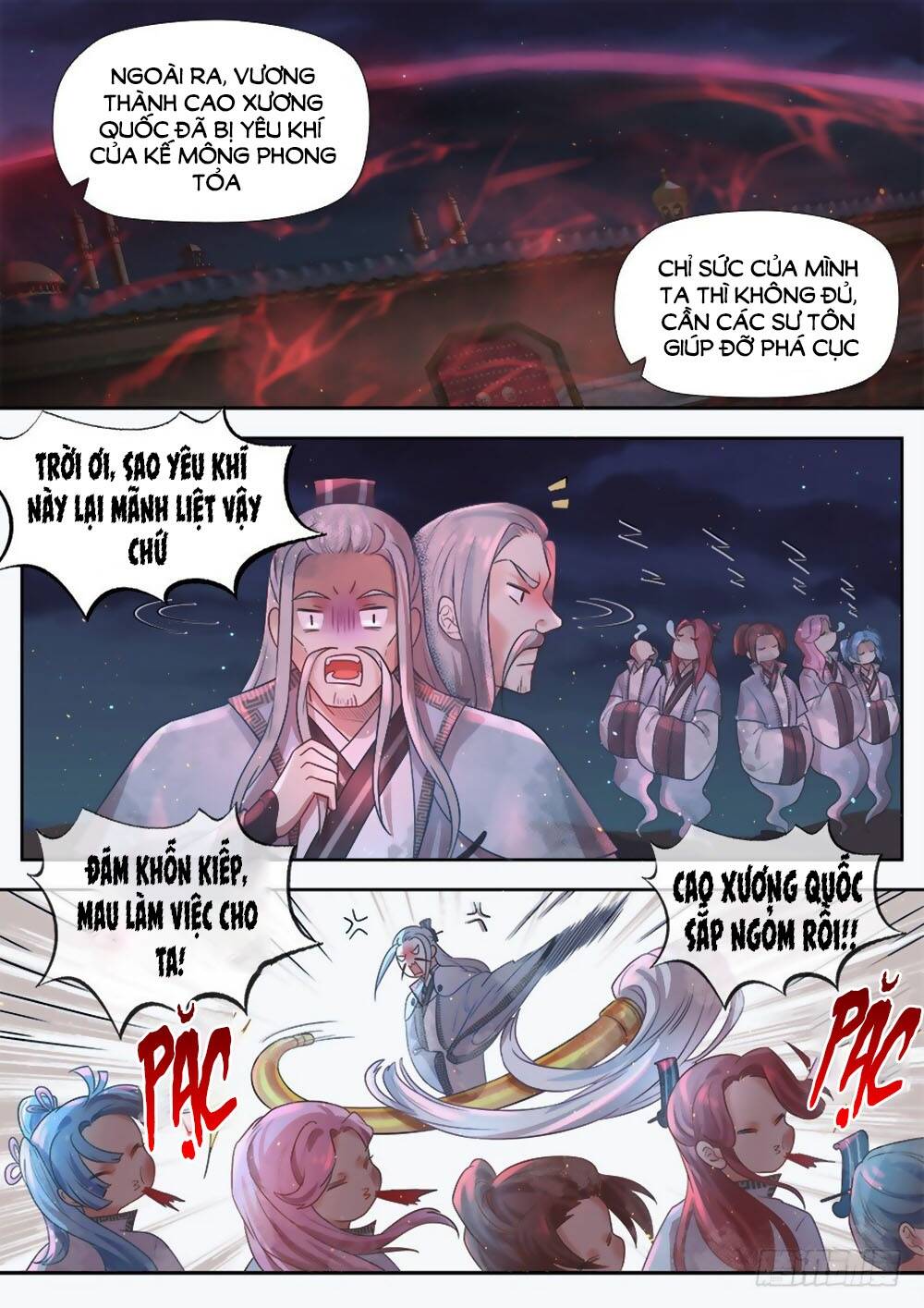 Luôn Có Yêu Quái Chapter 279 - Trang 2