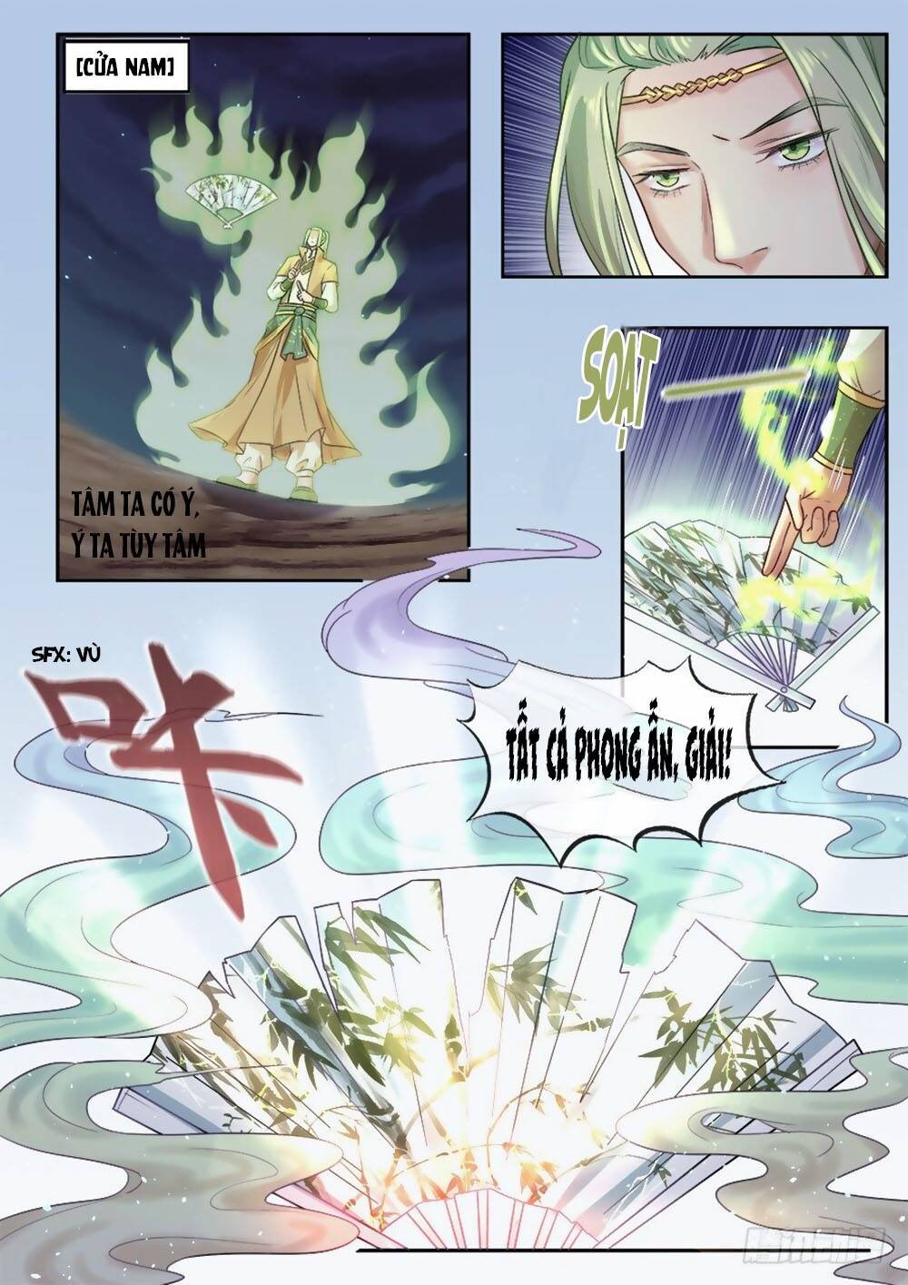 Luôn Có Yêu Quái Chapter 279 - Trang 2