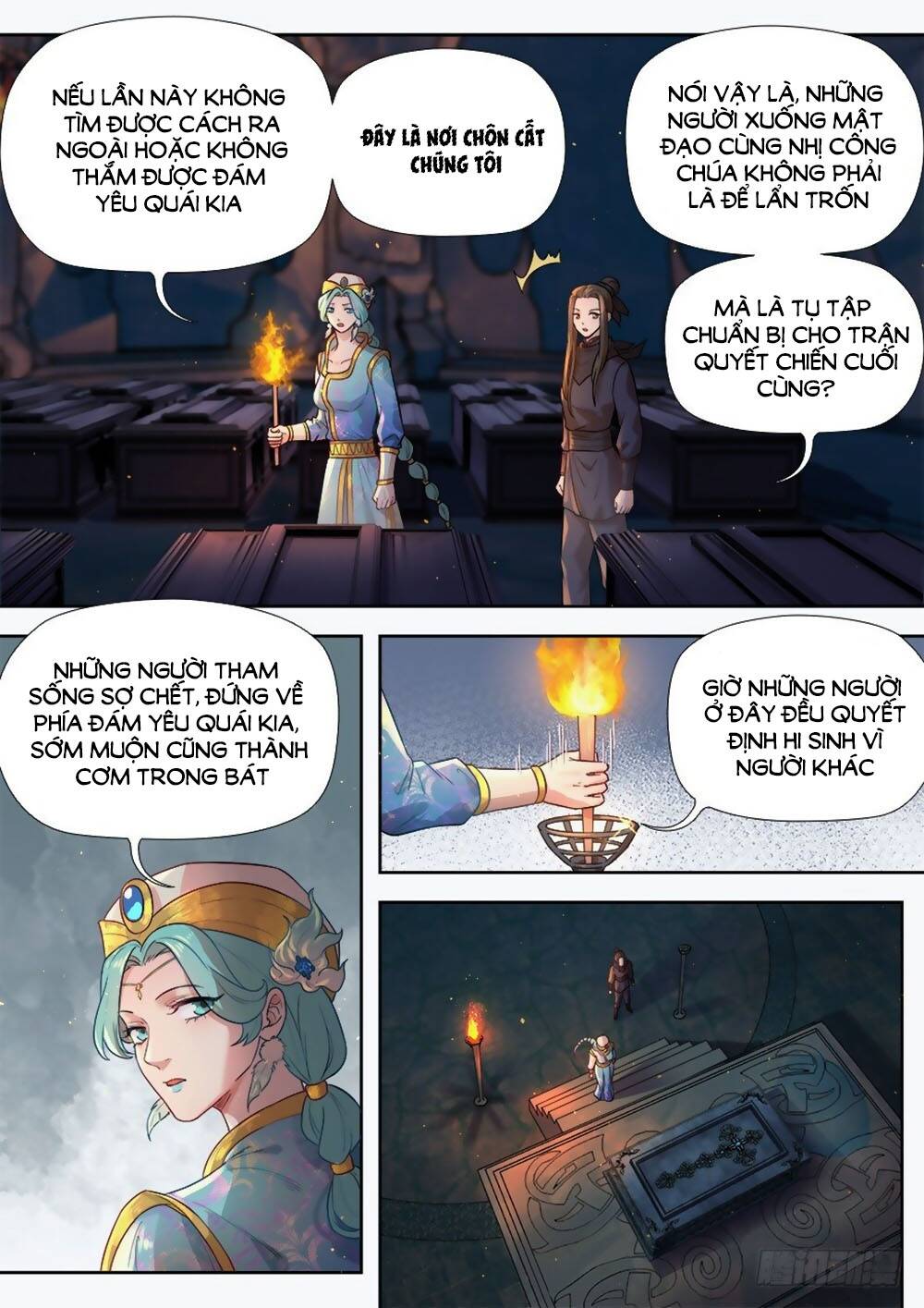 Luôn Có Yêu Quái Chapter 278 - Trang 2