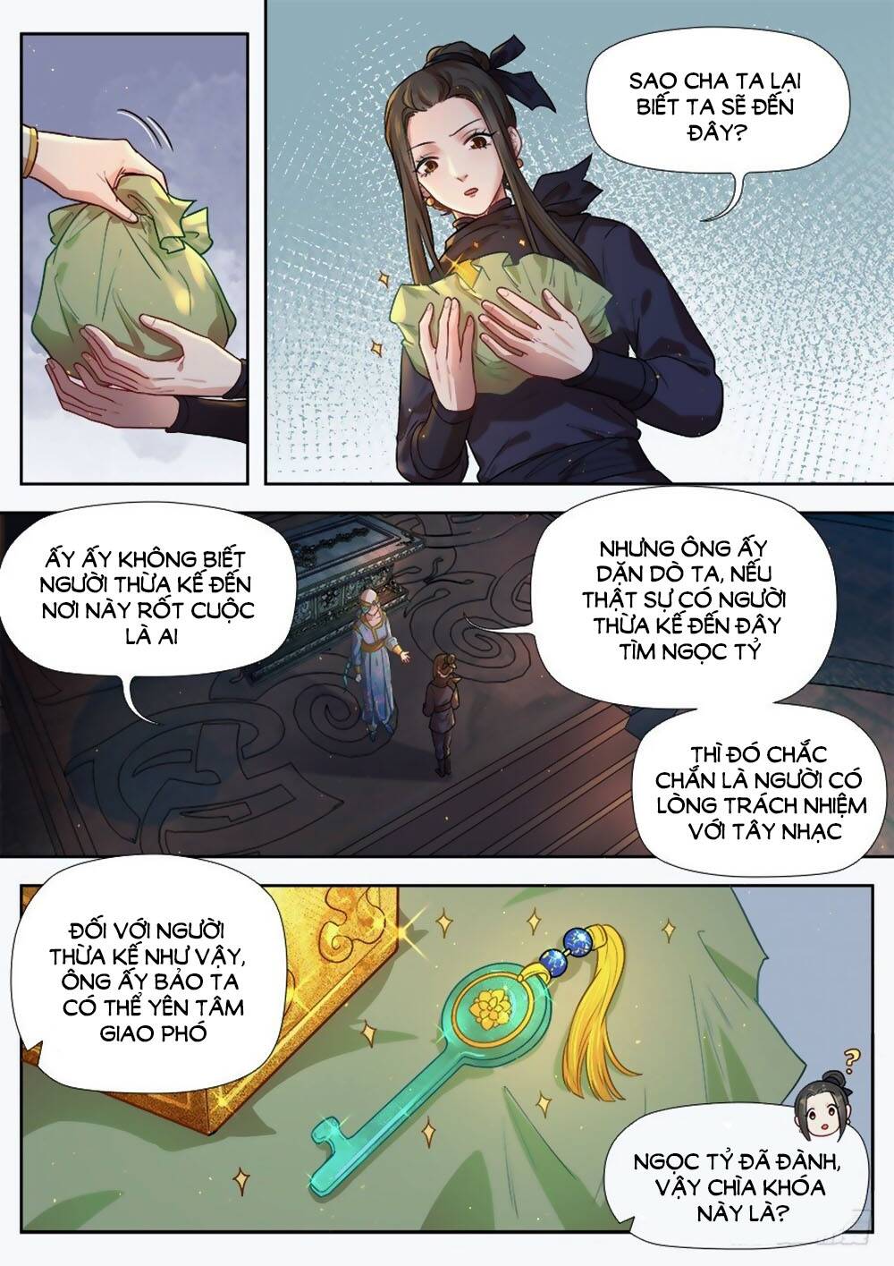 Luôn Có Yêu Quái Chapter 278 - Trang 2