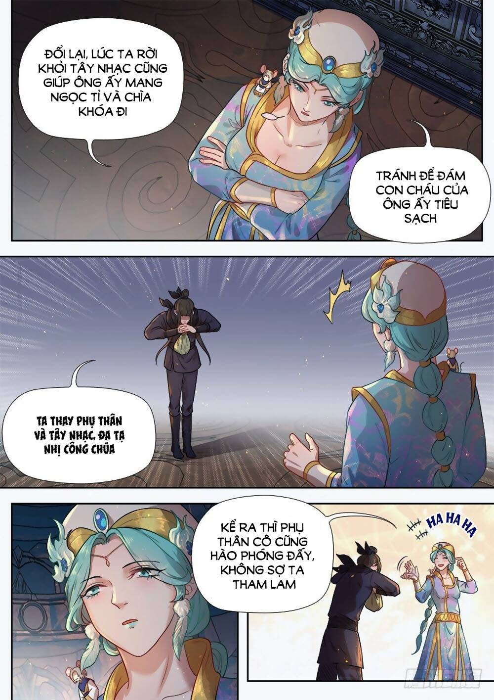 Luôn Có Yêu Quái Chapter 278 - Trang 2