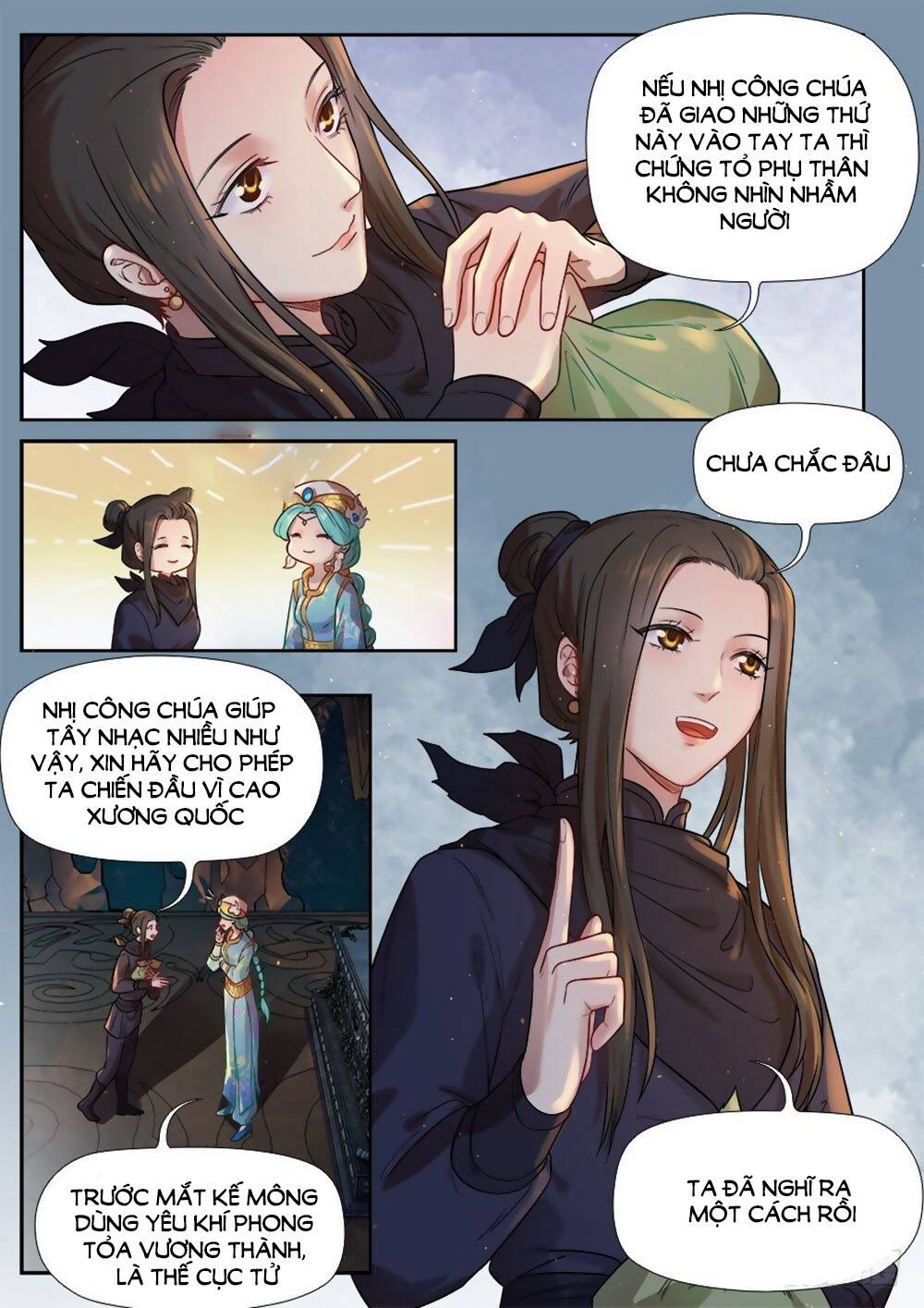 Luôn Có Yêu Quái Chapter 278 - Trang 2