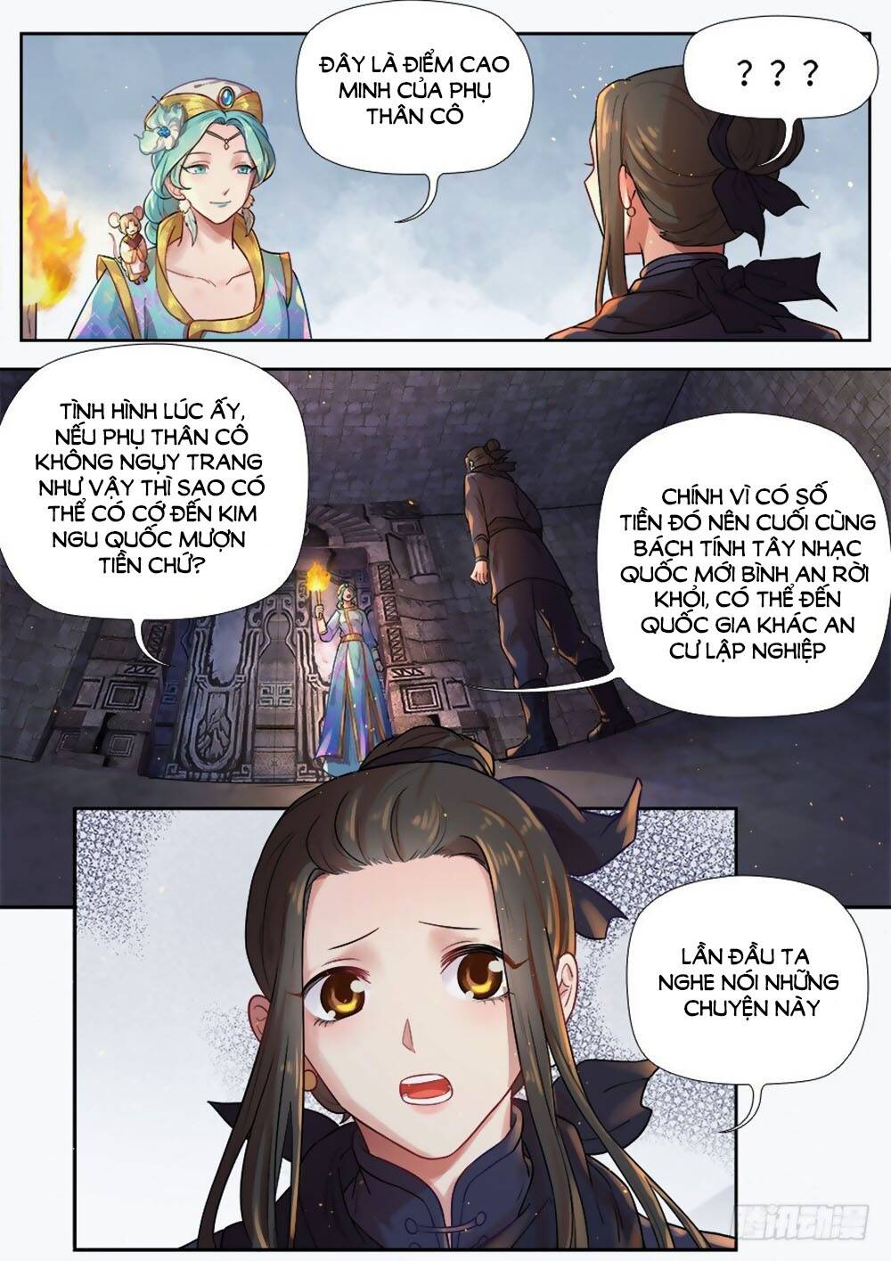 Luôn Có Yêu Quái Chapter 277 - Trang 2