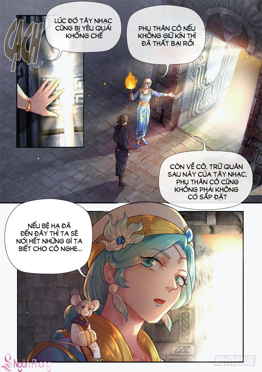 Luôn Có Yêu Quái Chapter 277 - Trang 2