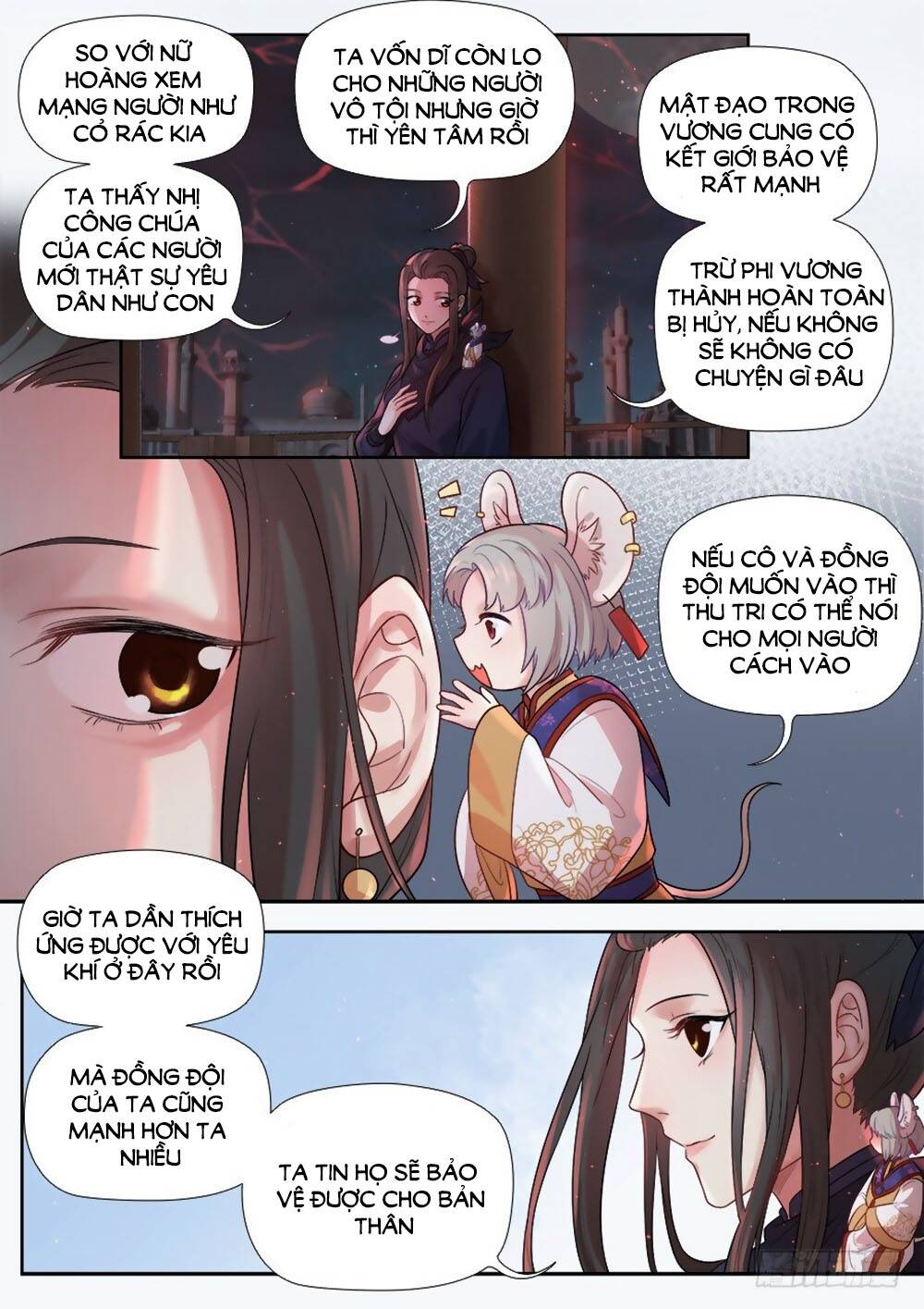 Luôn Có Yêu Quái Chapter 277 - Trang 2