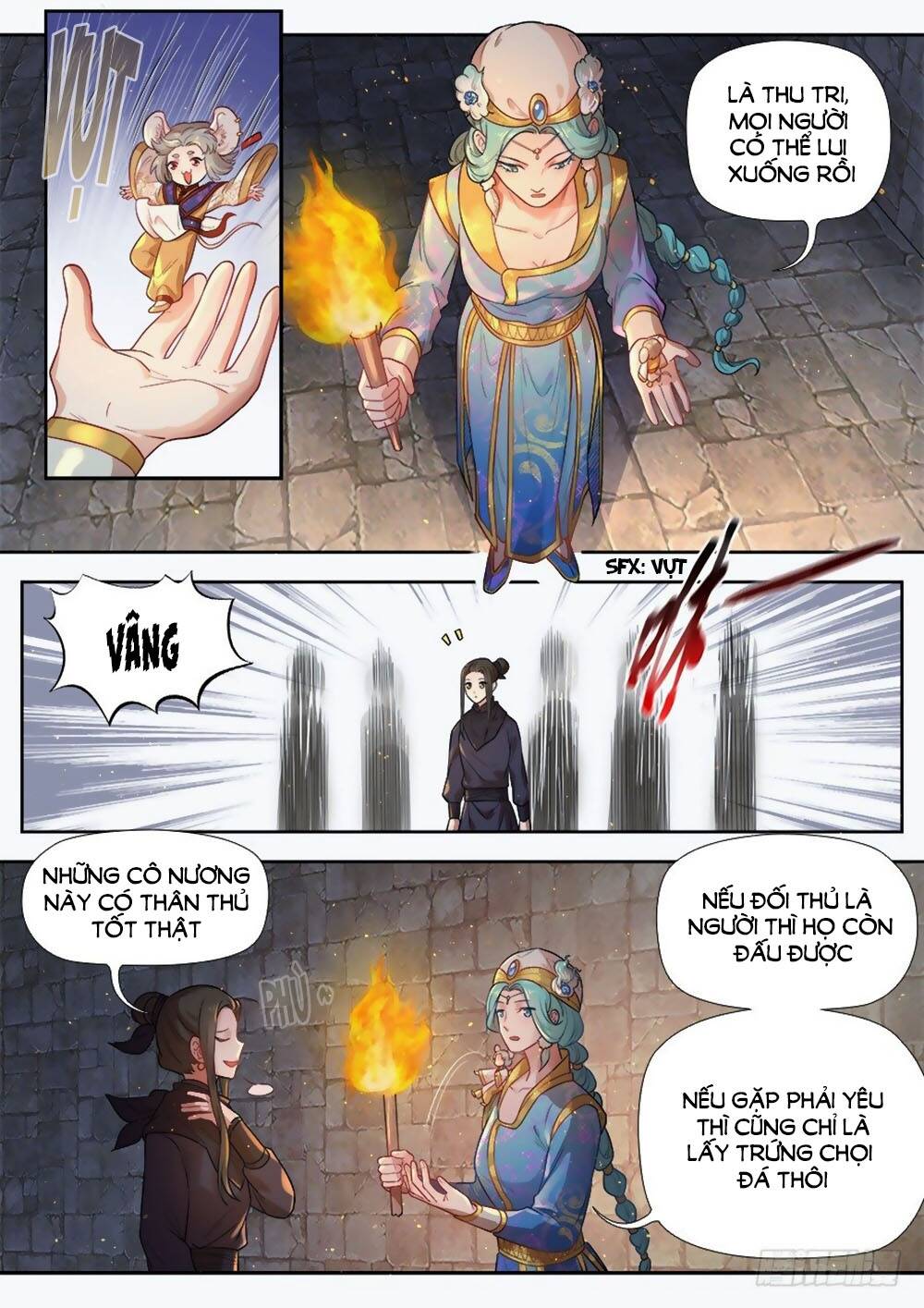 Luôn Có Yêu Quái Chapter 277 - Trang 2