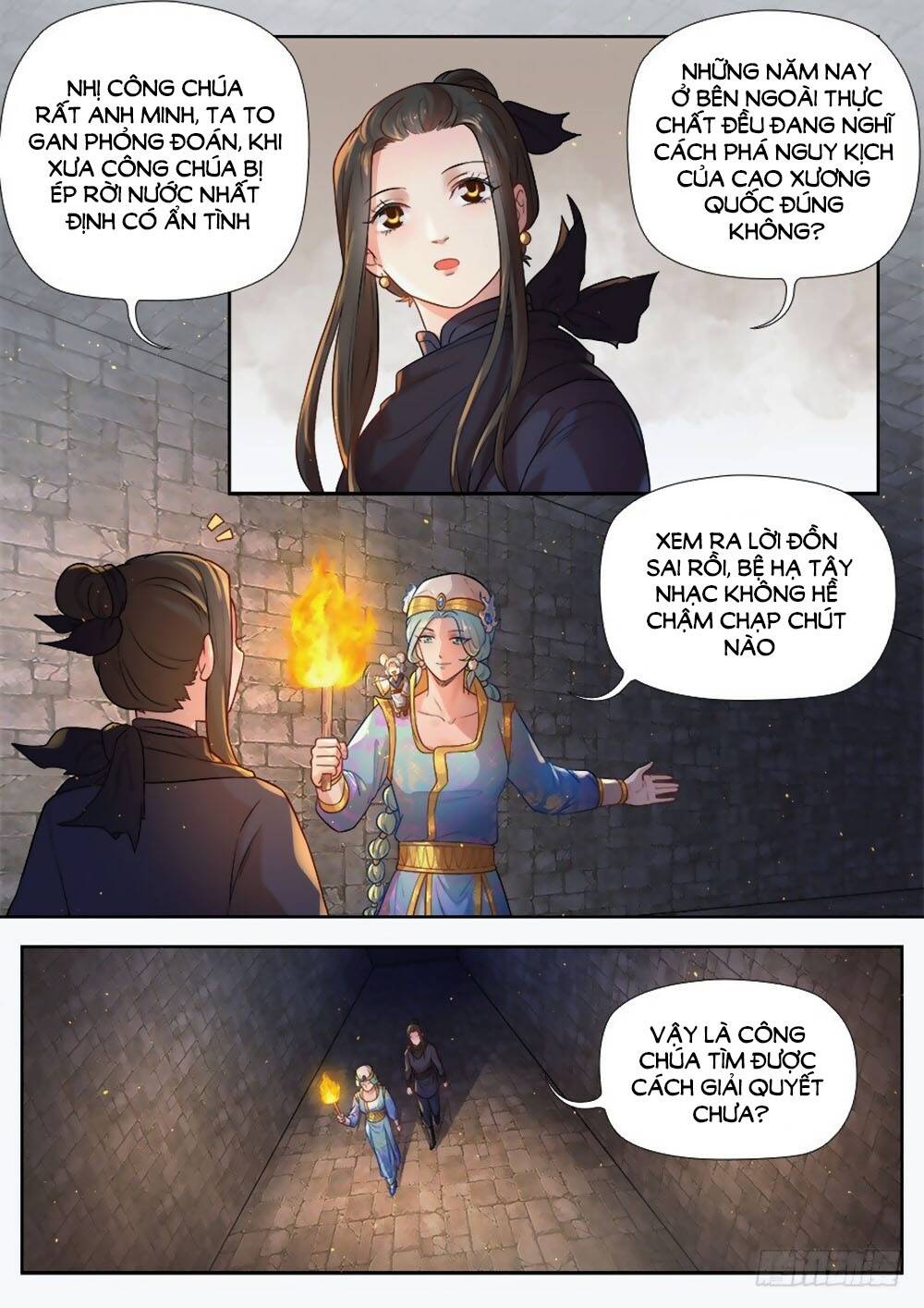 Luôn Có Yêu Quái Chapter 277 - Trang 2