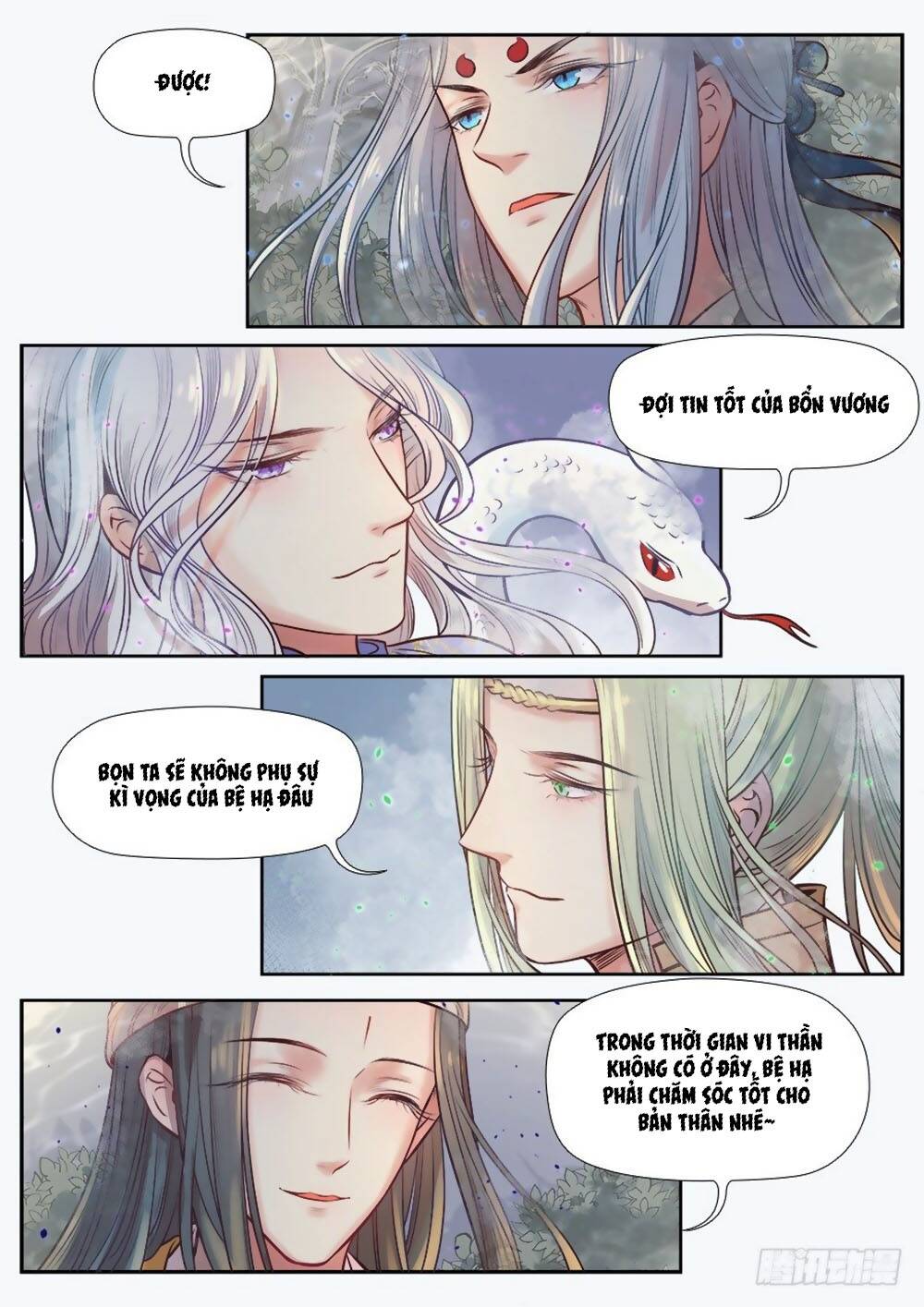 Luôn Có Yêu Quái Chapter 276 - Trang 2