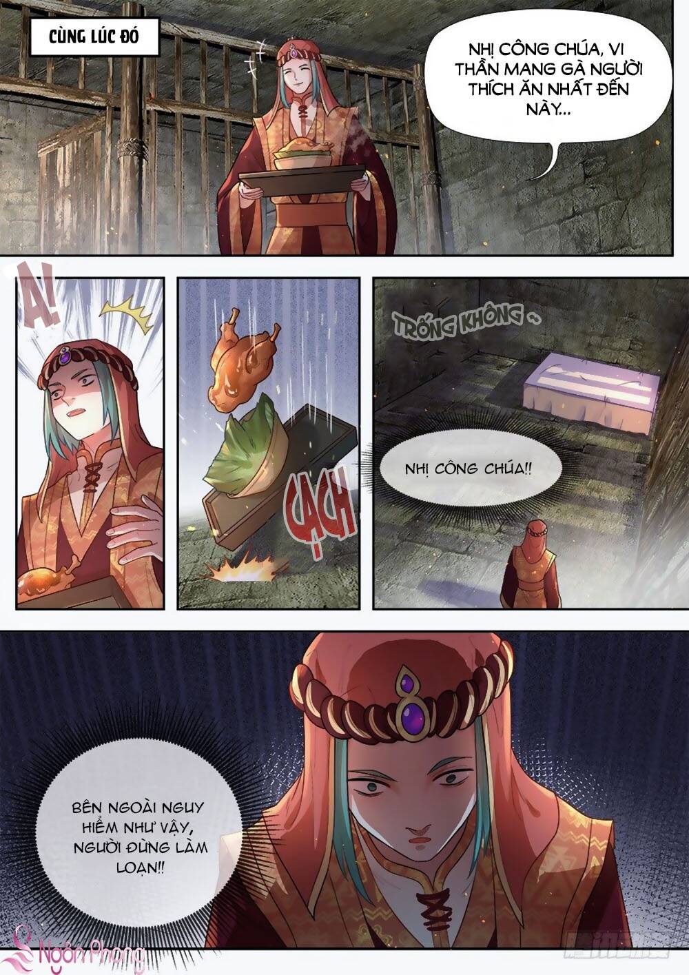 Luôn Có Yêu Quái Chapter 276 - Trang 2