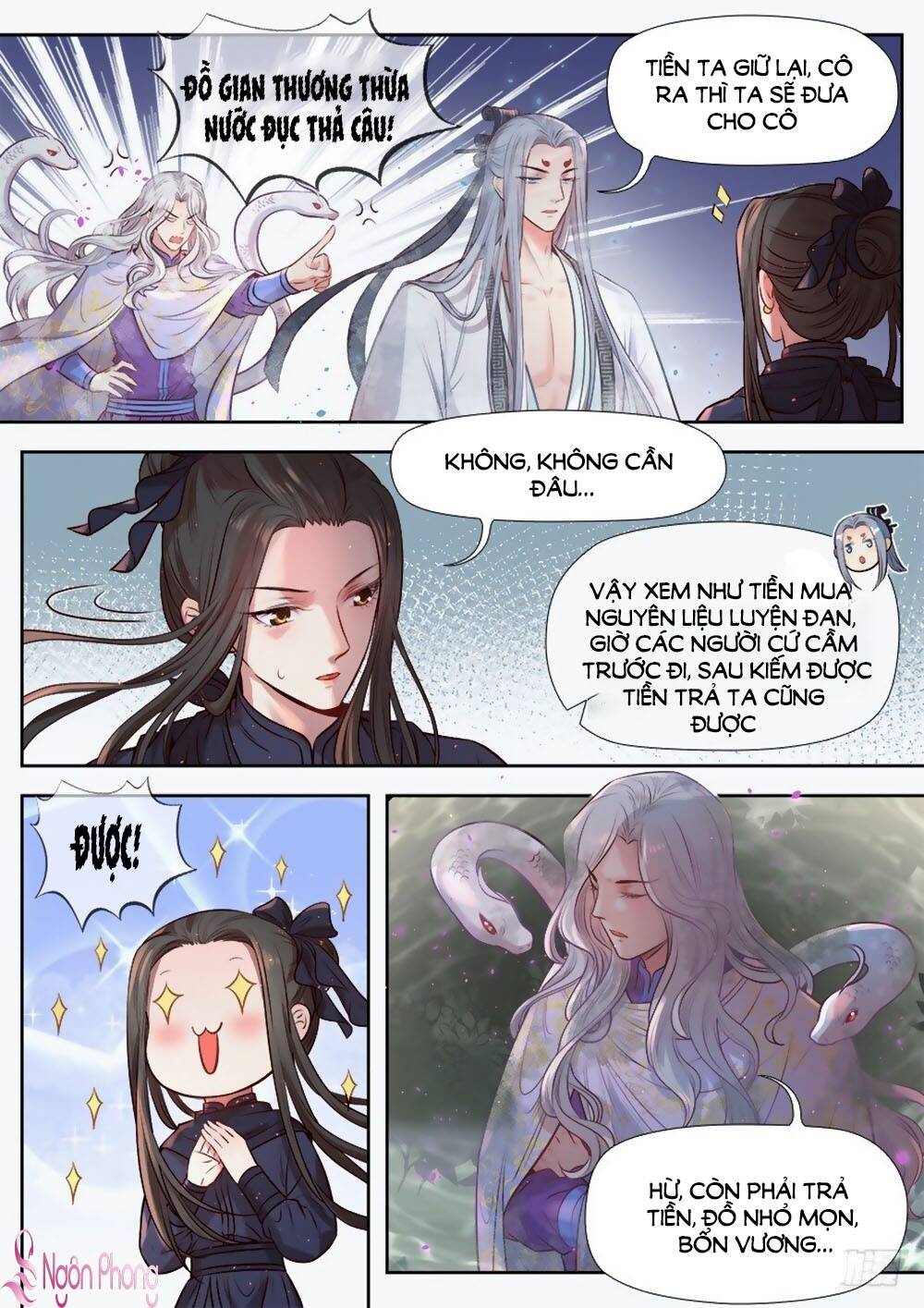 Luôn Có Yêu Quái Chapter 276 - Trang 2