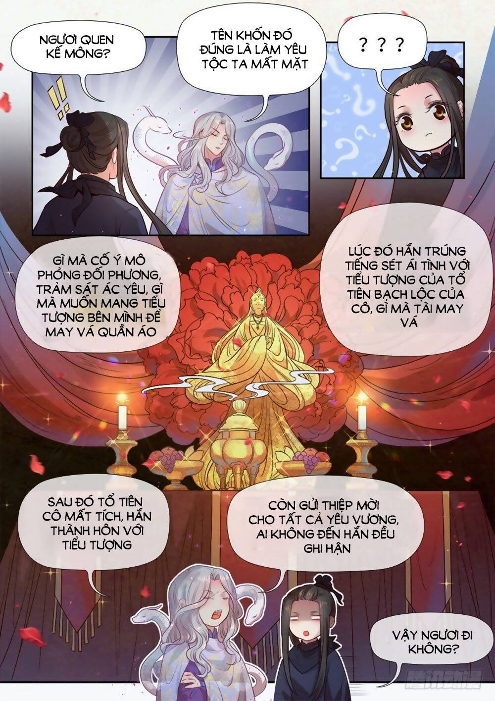 Luôn Có Yêu Quái Chapter 276 - Trang 2