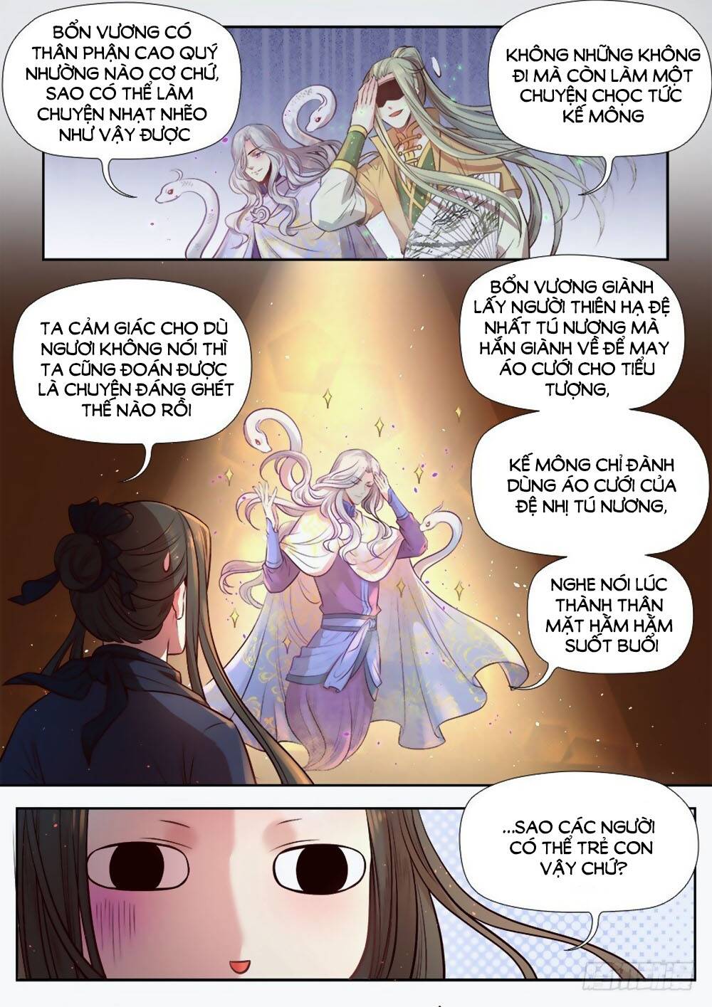 Luôn Có Yêu Quái Chapter 276 - Trang 2