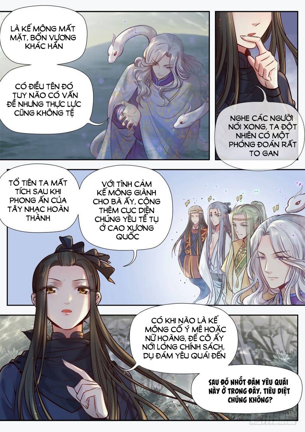 Luôn Có Yêu Quái Chapter 276 - Trang 2