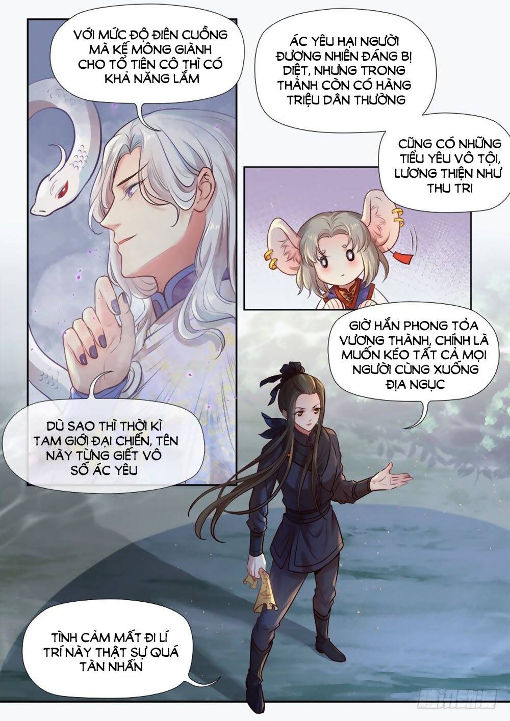 Luôn Có Yêu Quái Chapter 276 - Trang 2