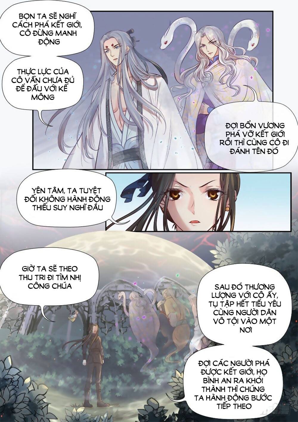 Luôn Có Yêu Quái Chapter 276 - Trang 2