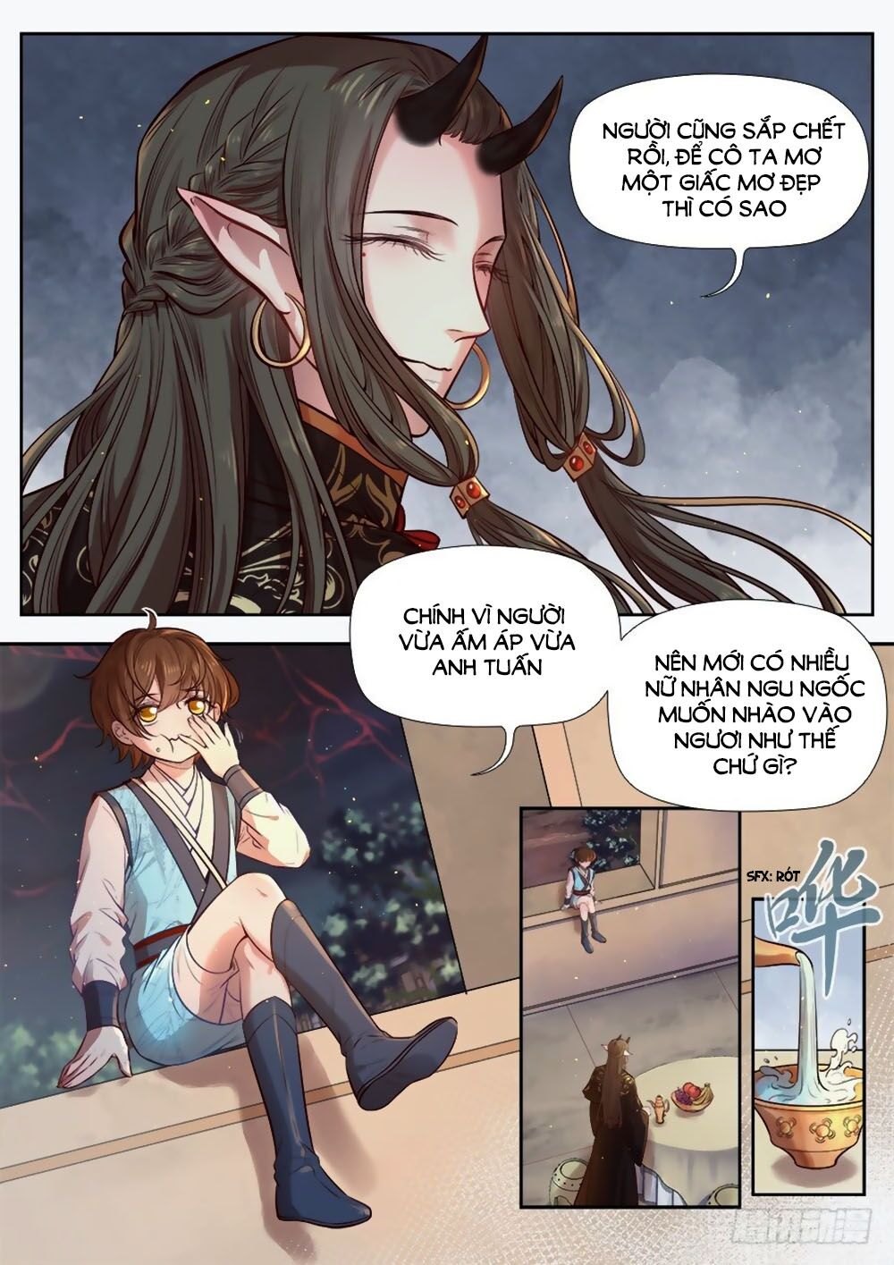 Luôn Có Yêu Quái Chapter 274 - Trang 2