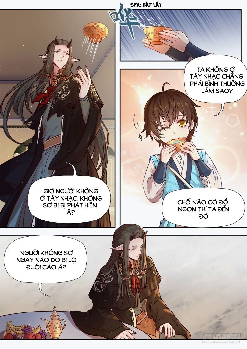 Luôn Có Yêu Quái Chapter 274 - Trang 2