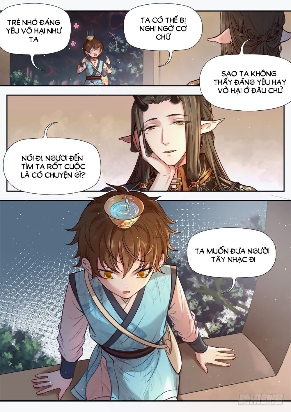 Luôn Có Yêu Quái Chapter 274 - Trang 2