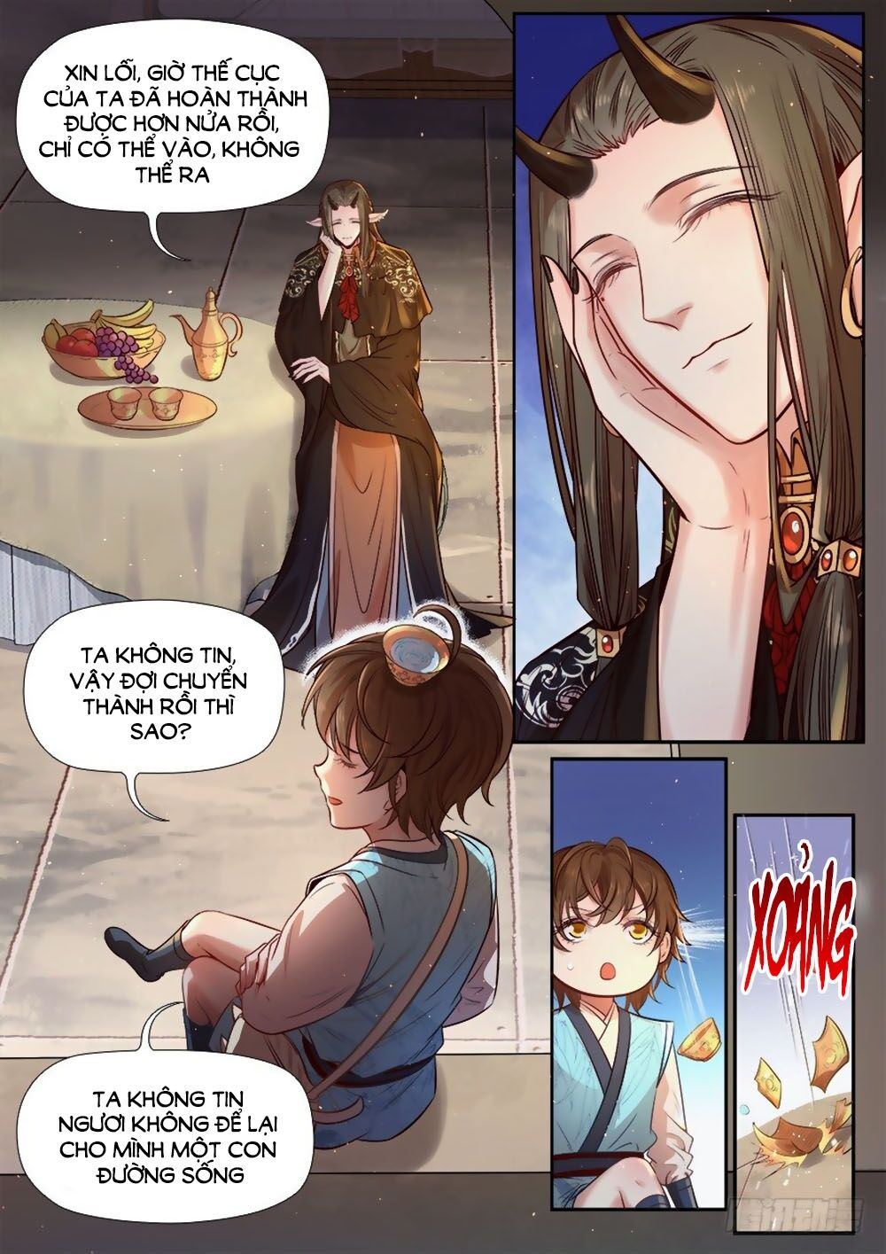 Luôn Có Yêu Quái Chapter 274 - Trang 2