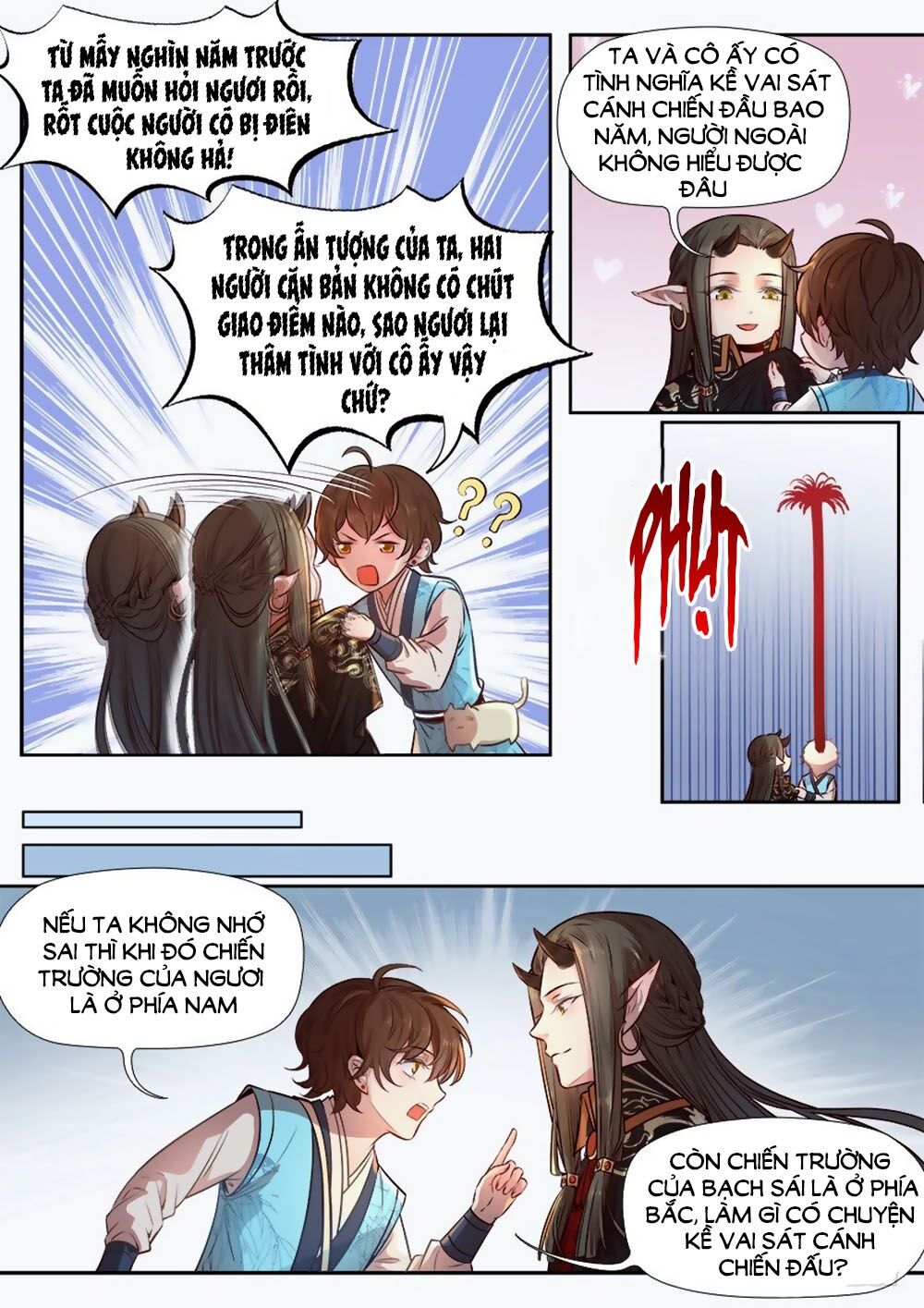 Luôn Có Yêu Quái Chapter 274 - Trang 2