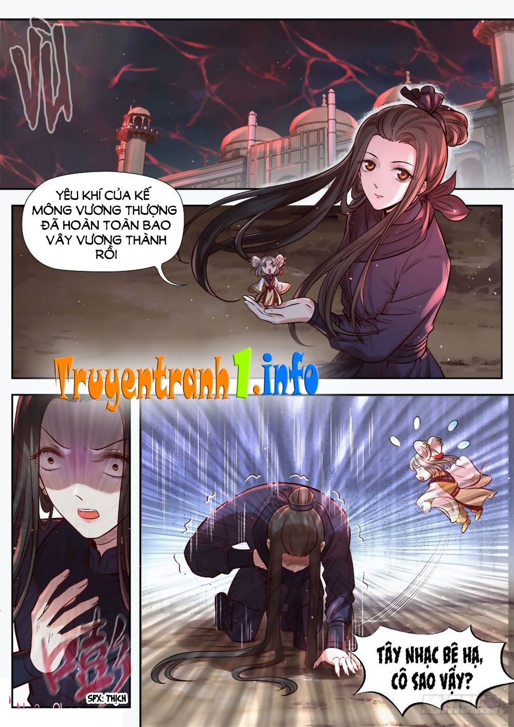 Luôn Có Yêu Quái Chapter 273 - Trang 2