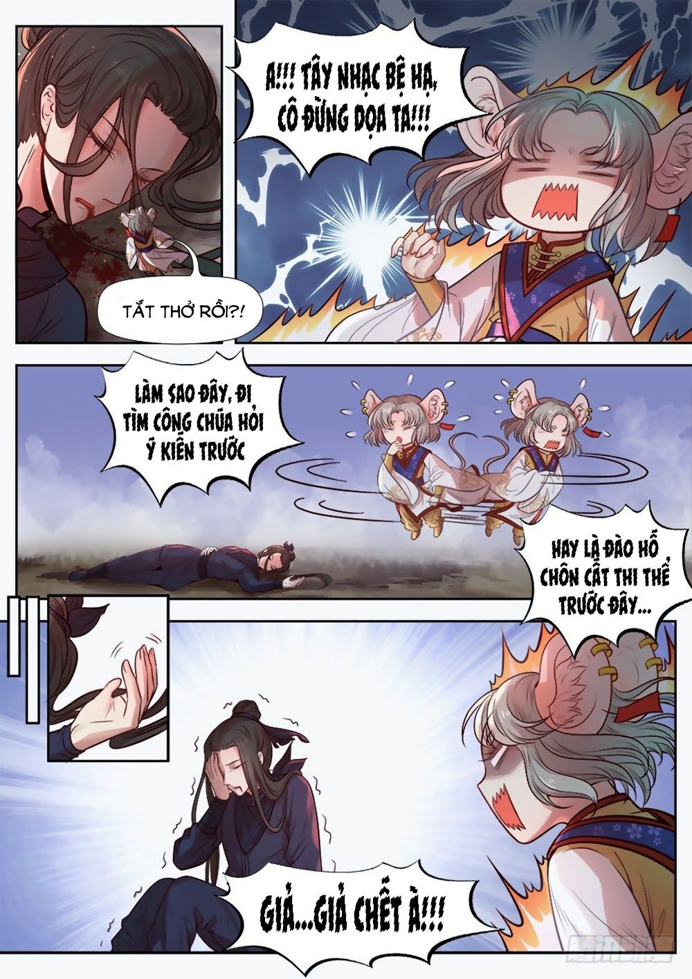 Luôn Có Yêu Quái Chapter 273 - Trang 2