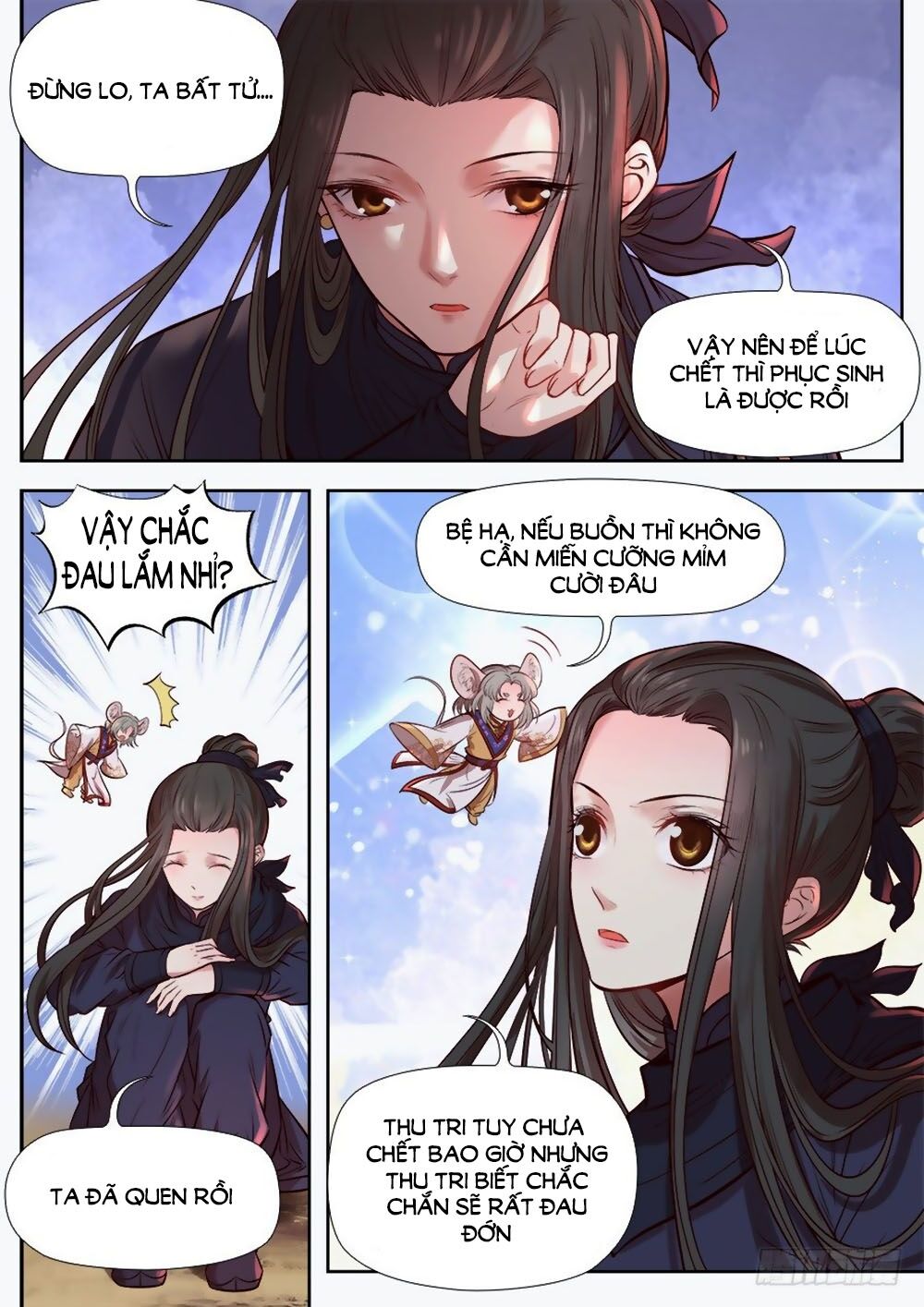 Luôn Có Yêu Quái Chapter 273 - Trang 2