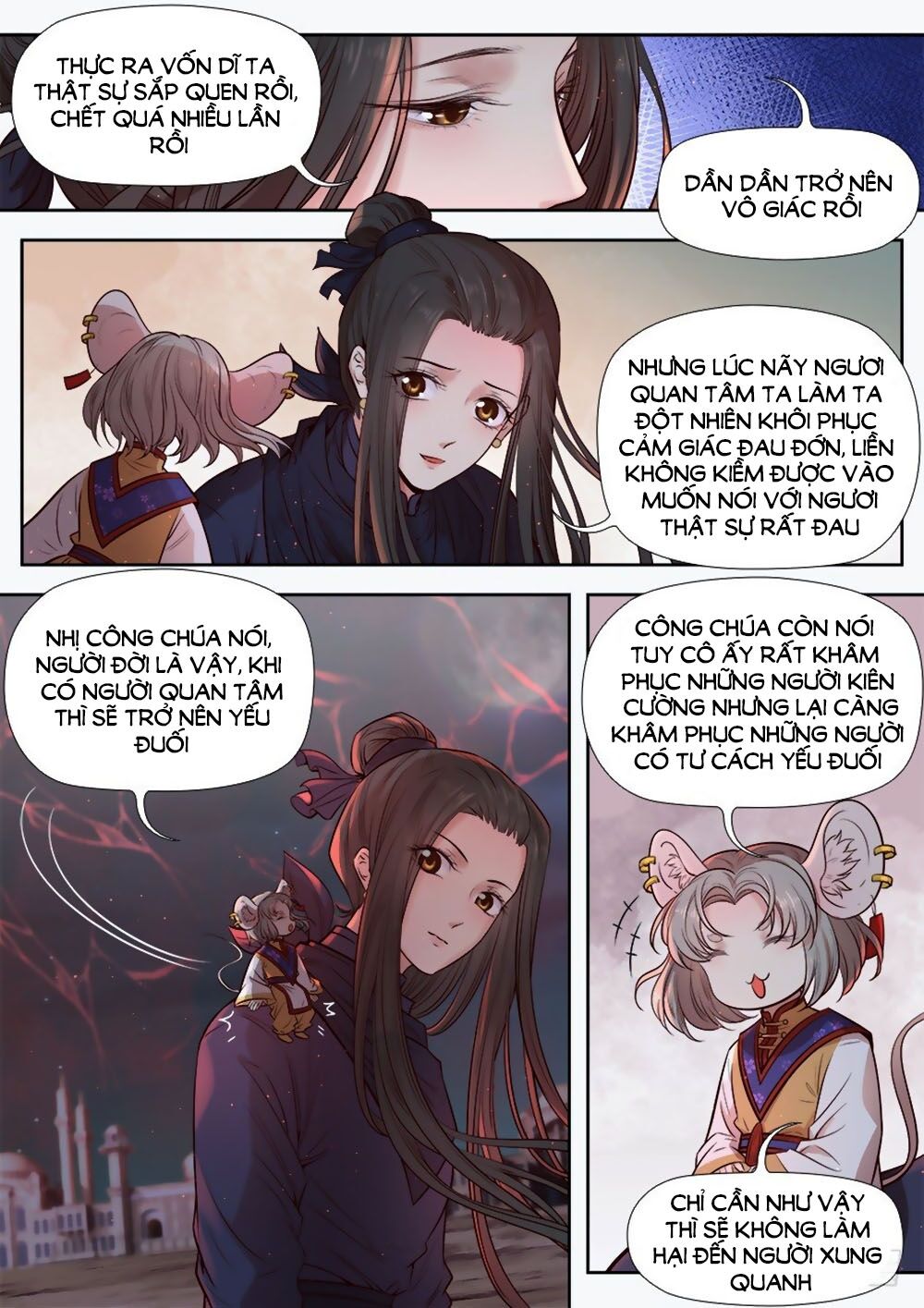 Luôn Có Yêu Quái Chapter 273 - Trang 2