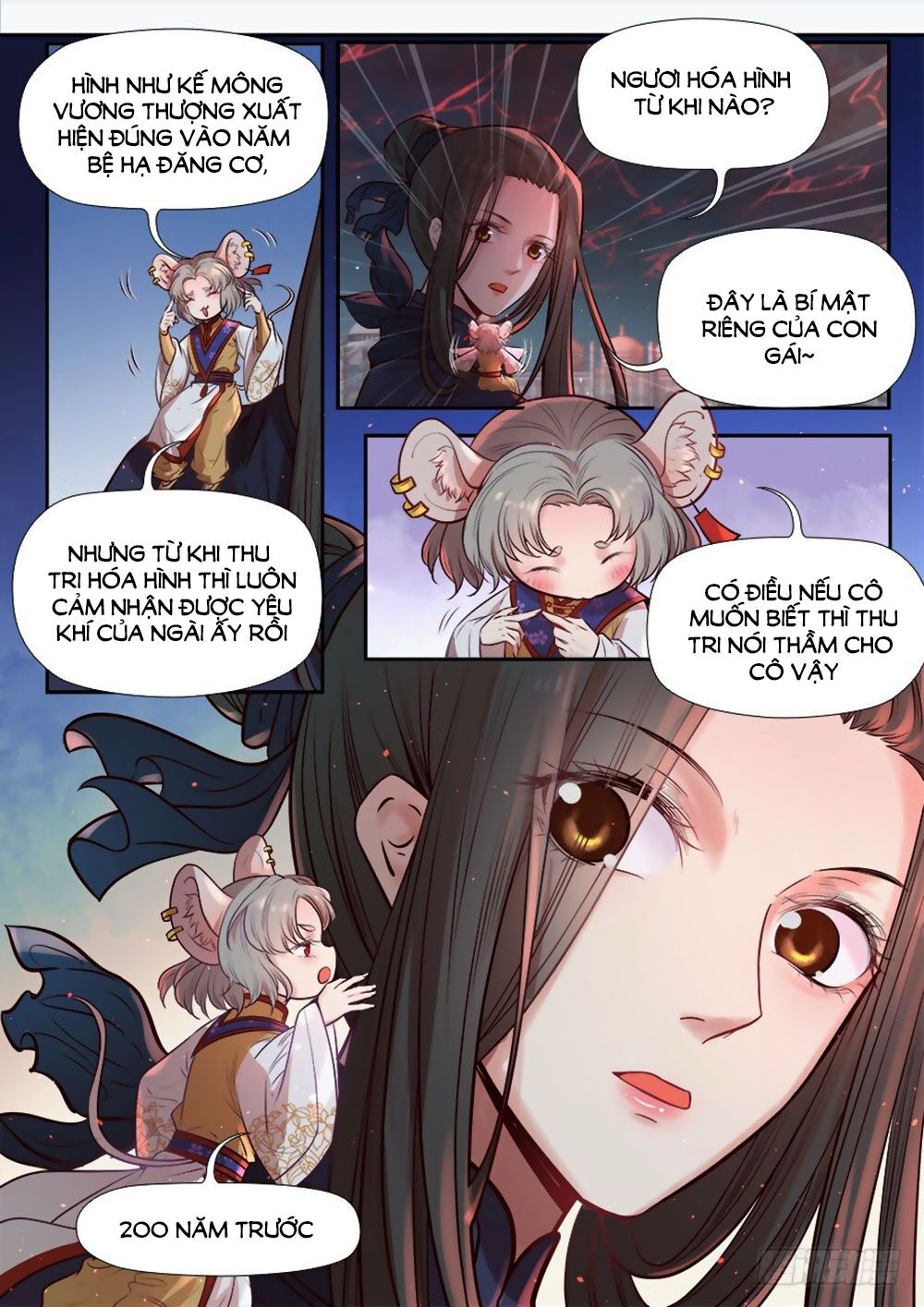 Luôn Có Yêu Quái Chapter 273 - Trang 2