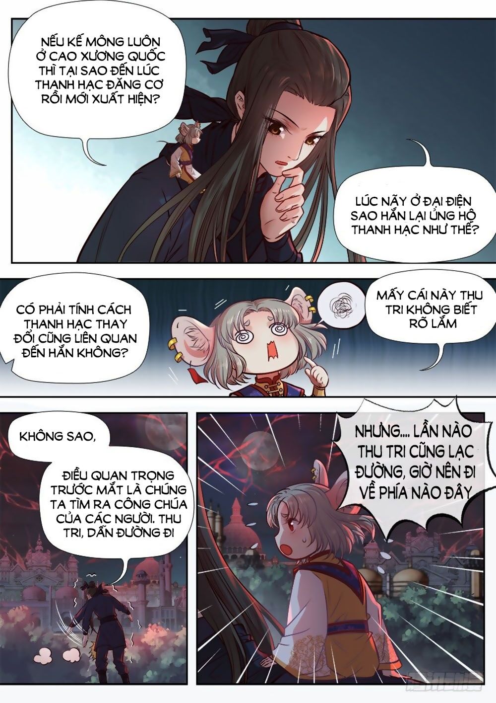 Luôn Có Yêu Quái Chapter 273 - Trang 2