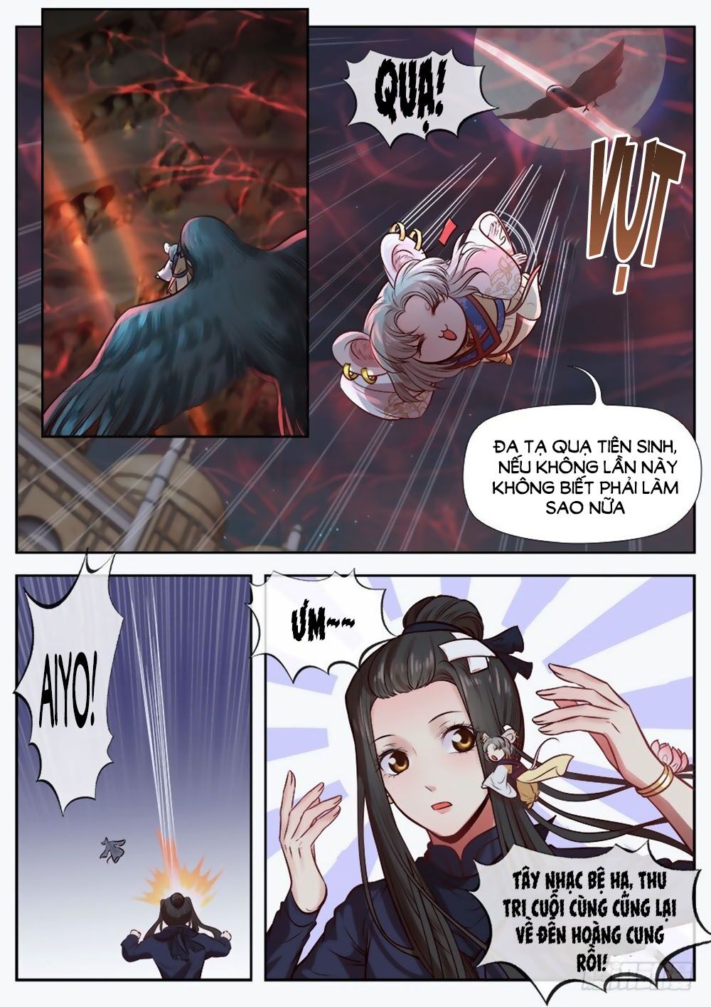 Luôn Có Yêu Quái Chapter 272 - Trang 2