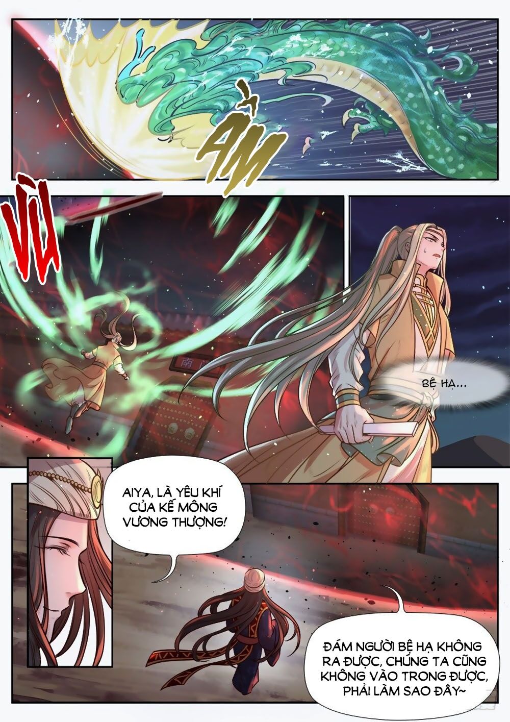 Luôn Có Yêu Quái Chapter 272 - Trang 2